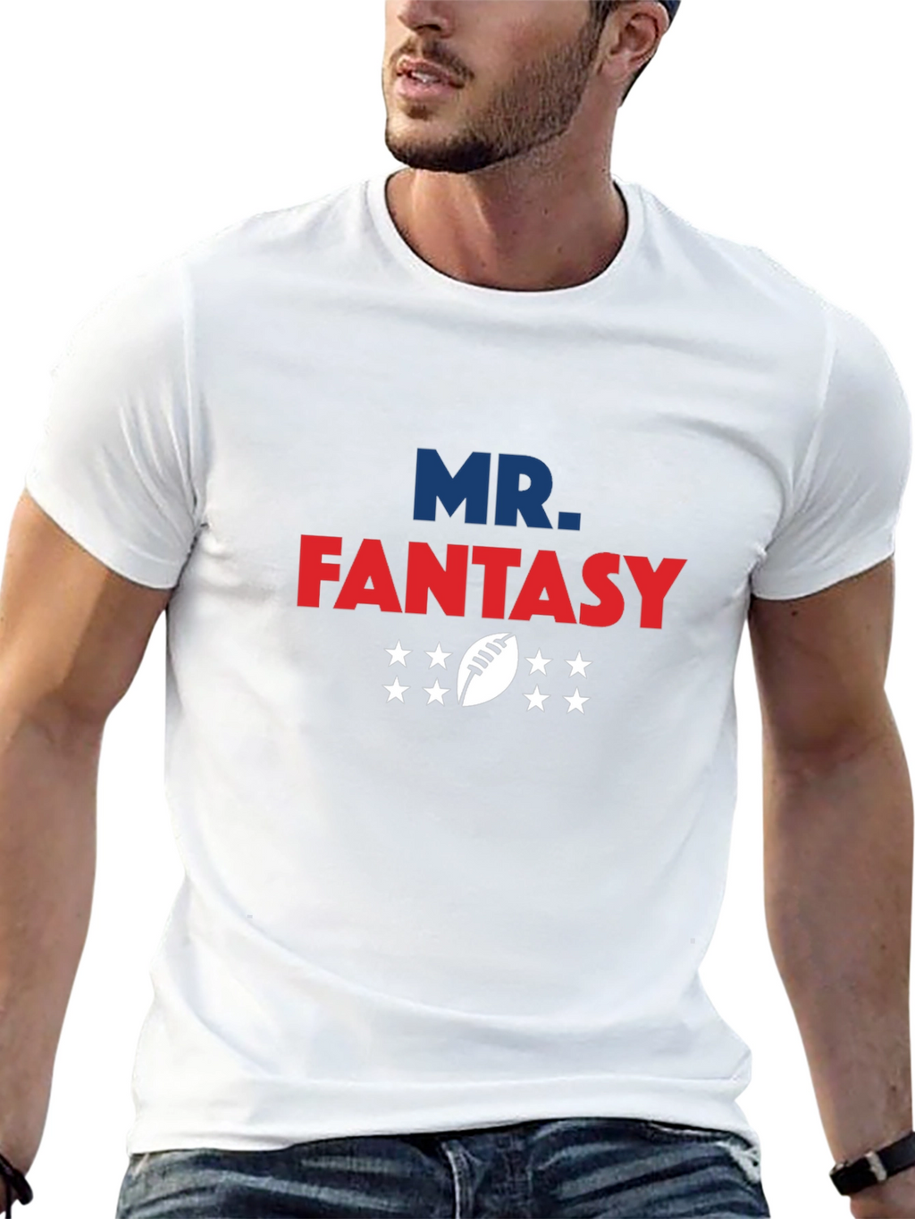 Mr. Fantasy T-Shirt - Football Fan Apparel