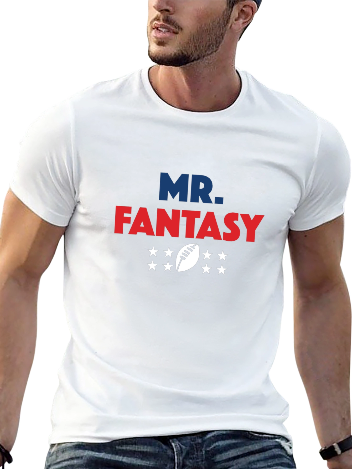 Mr. Fantasy T-Shirt - Football Fan Apparel