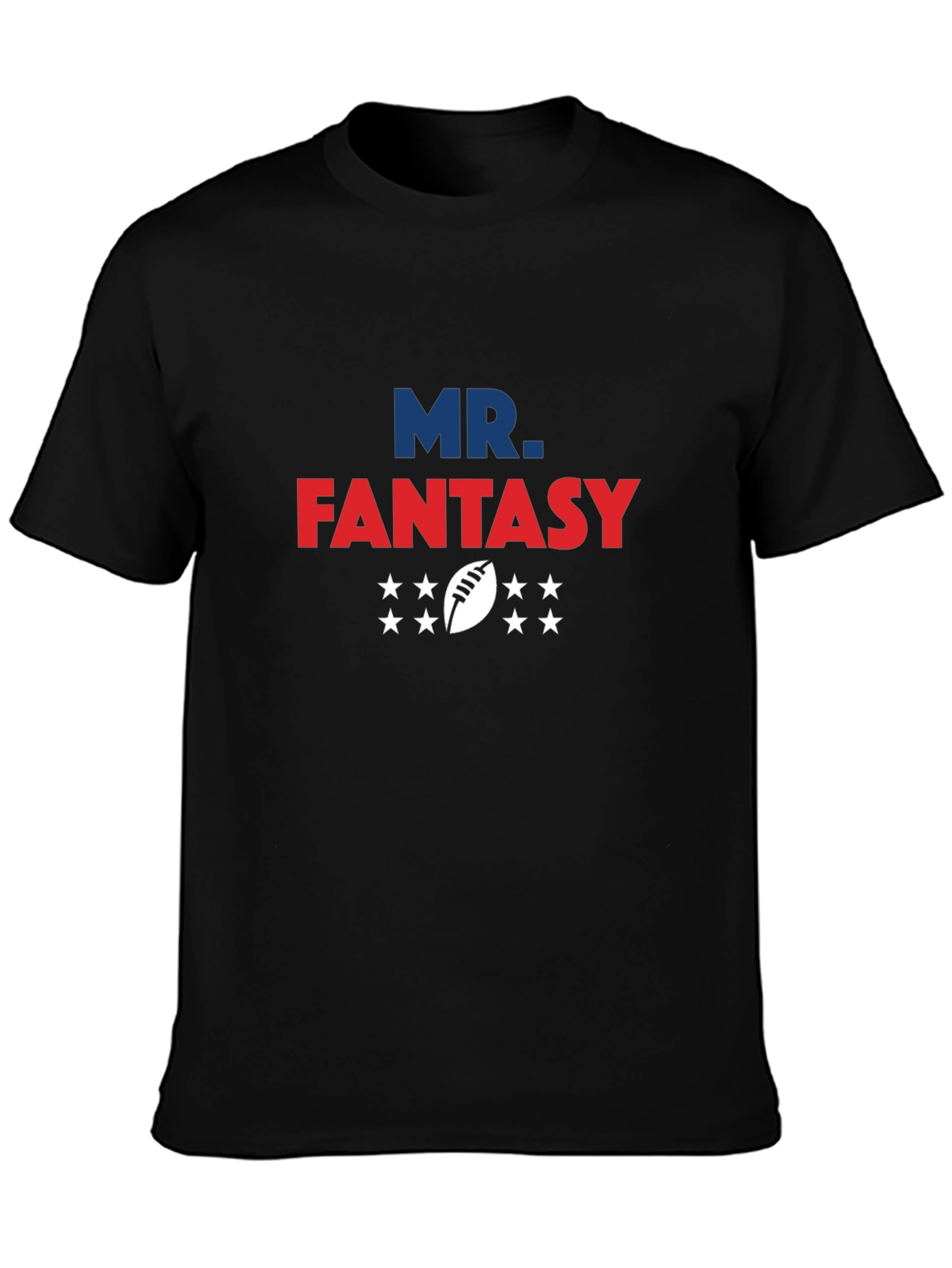 Mr. Fantasy T-Shirt - Football Fan Apparel