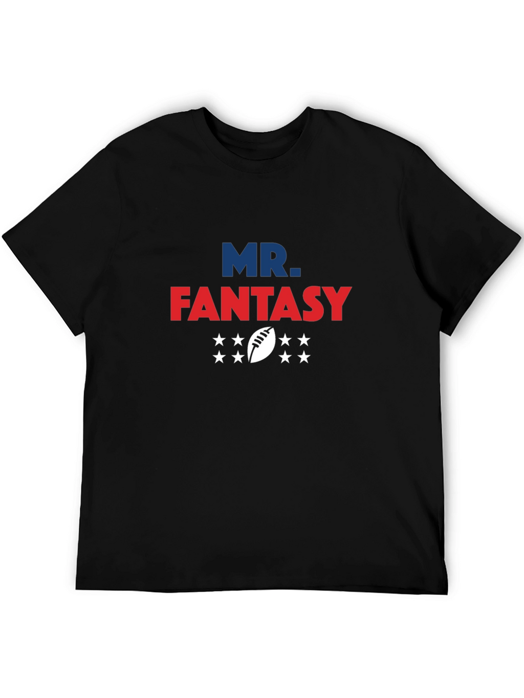 Mr. Fantasy T-Shirt - Football Fan Apparel