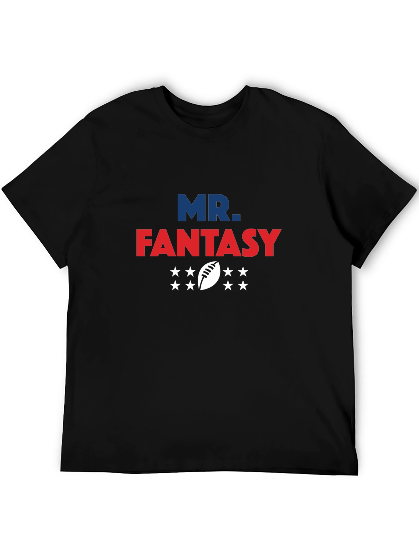Mr. Fantasy T-Shirt - Football Fan Apparel