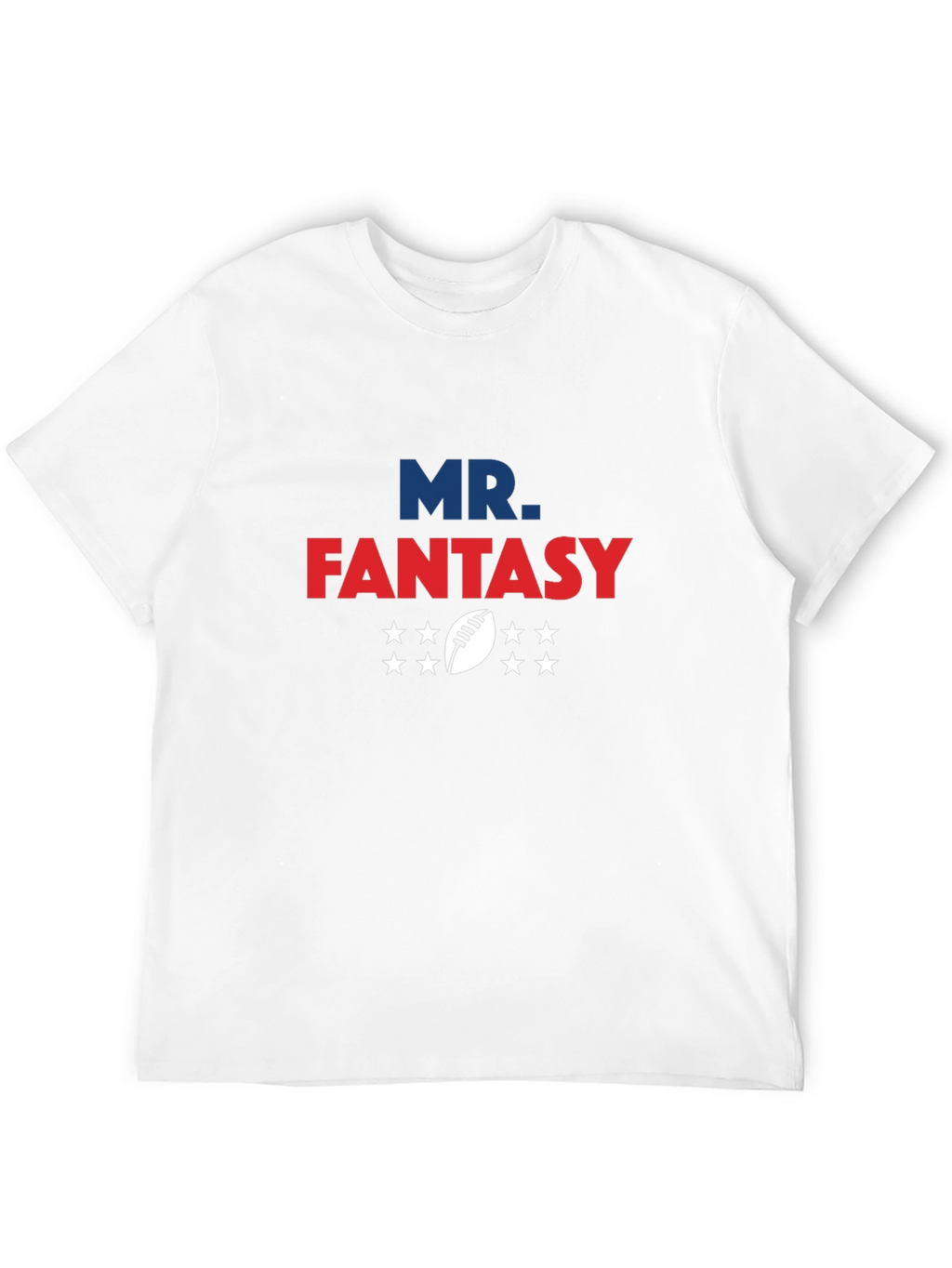 Mr. Fantasy T-Shirt - Football Fan Apparel