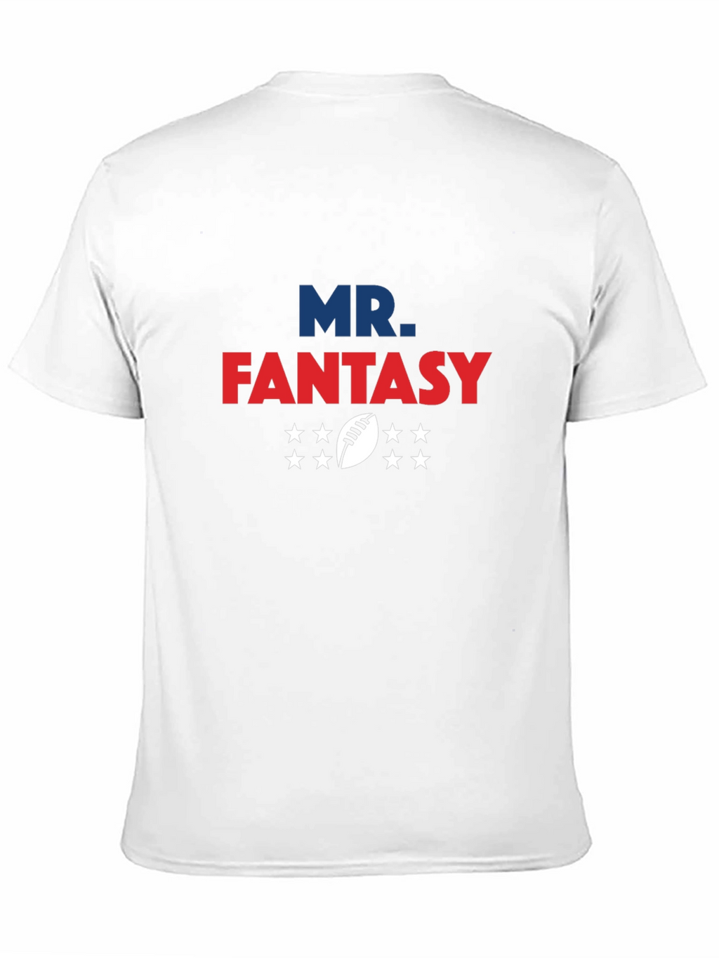 Mr. Fantasy T-Shirt - Football Fan Apparel