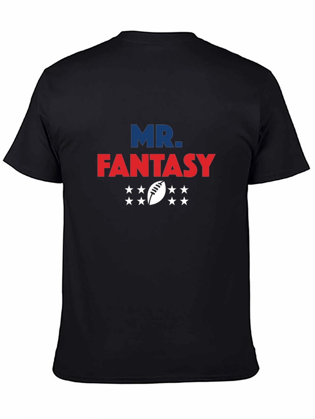 Mr. Fantasy T-Shirt - Football Fan Apparel