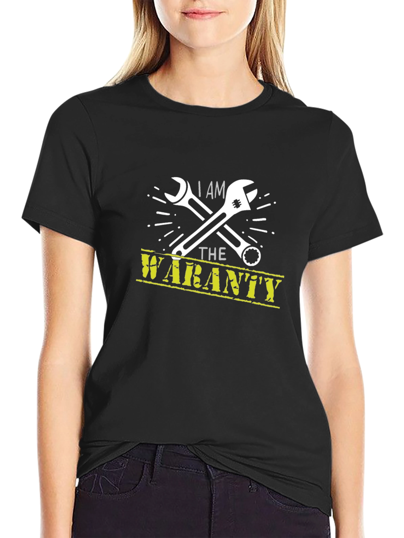 I Am The Warranty - Mechanic T-Shirt