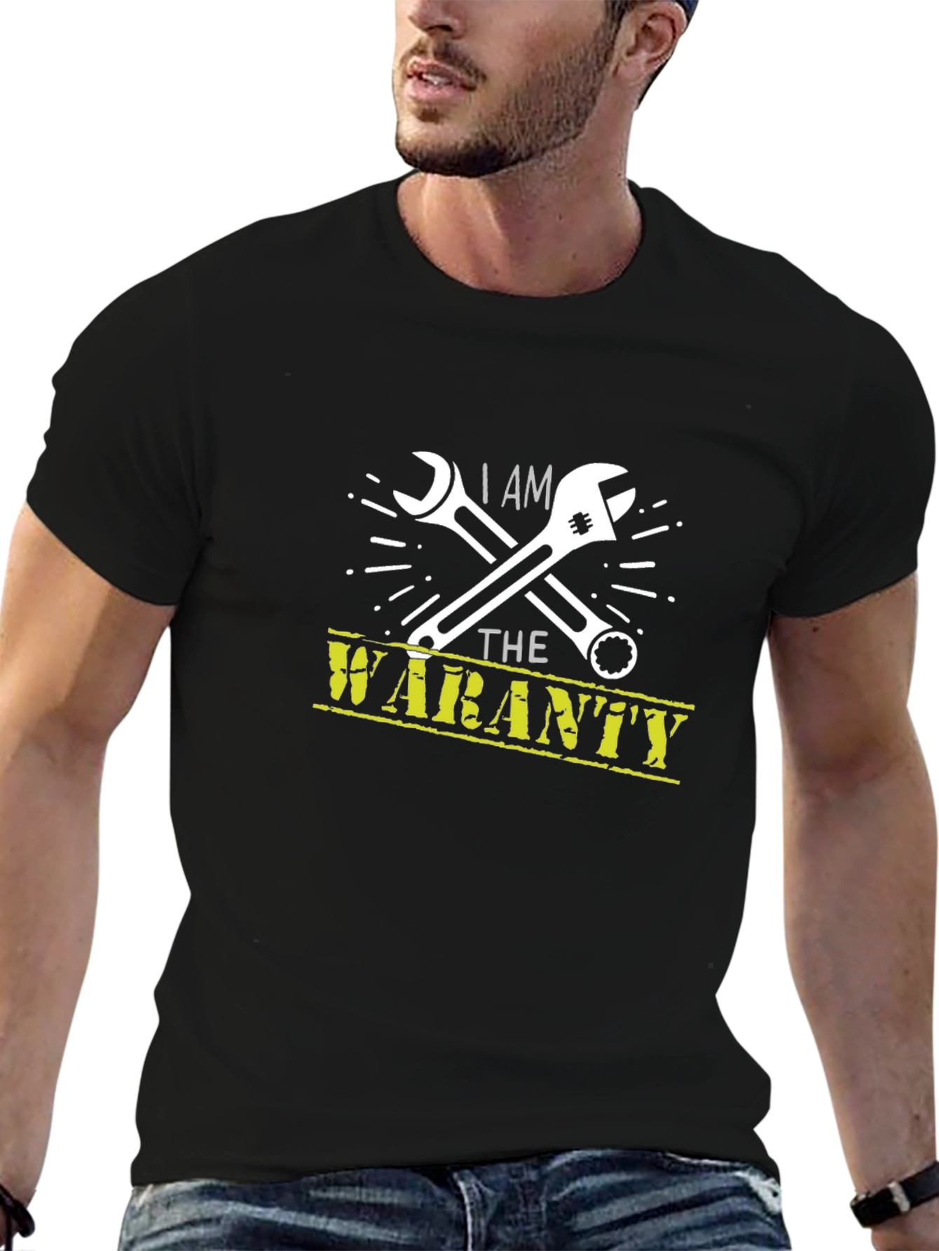 I Am The Warranty - Mechanic T-Shirt
