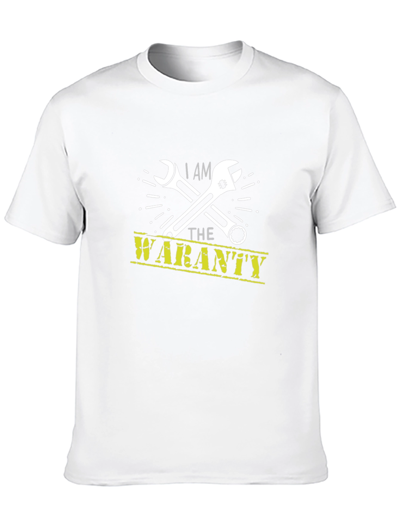 I Am The Warranty - Mechanic T-Shirt