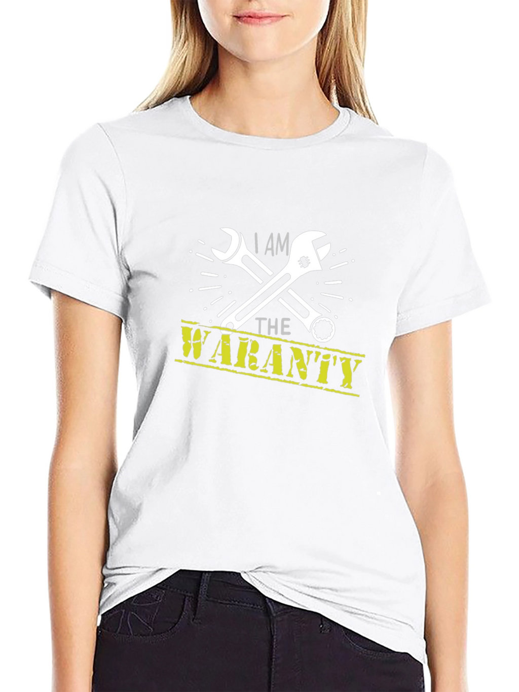 I Am The Warranty - Mechanic T-Shirt