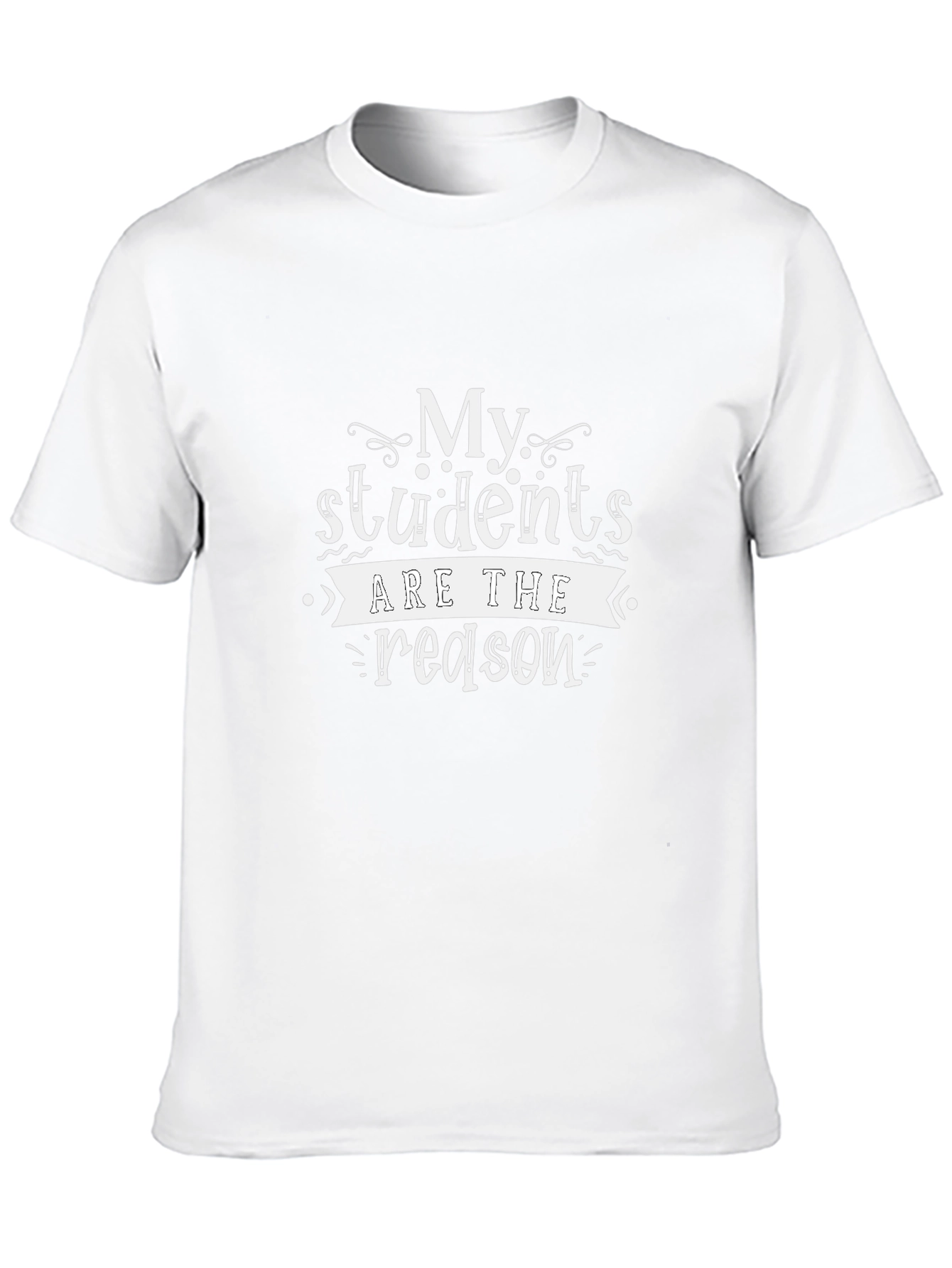My Students Are The Reason T-Shirt