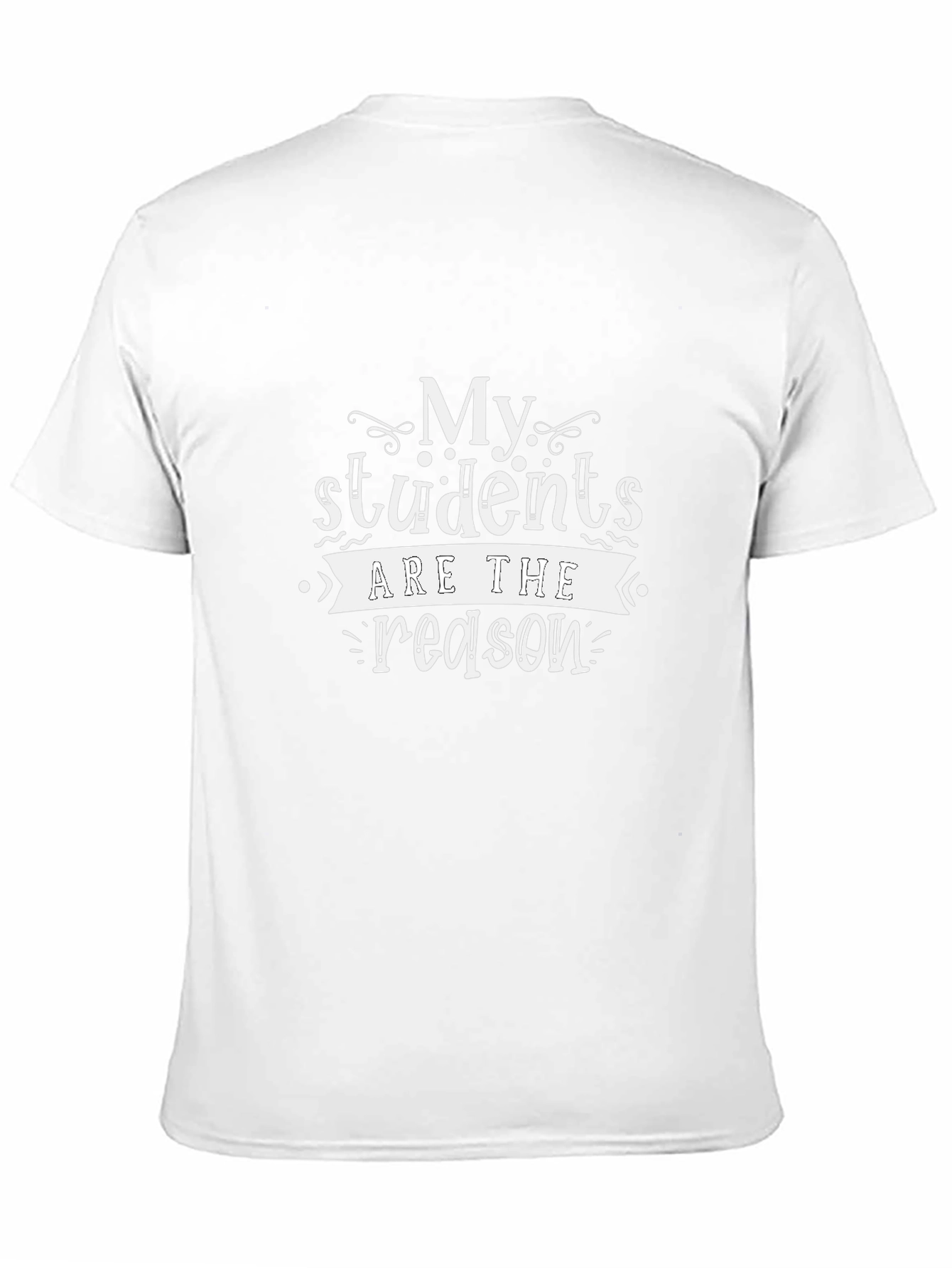 My Students Are The Reason T-Shirt