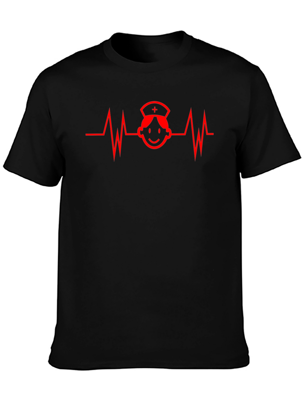 Nurse Heartbeat Graphic Tee