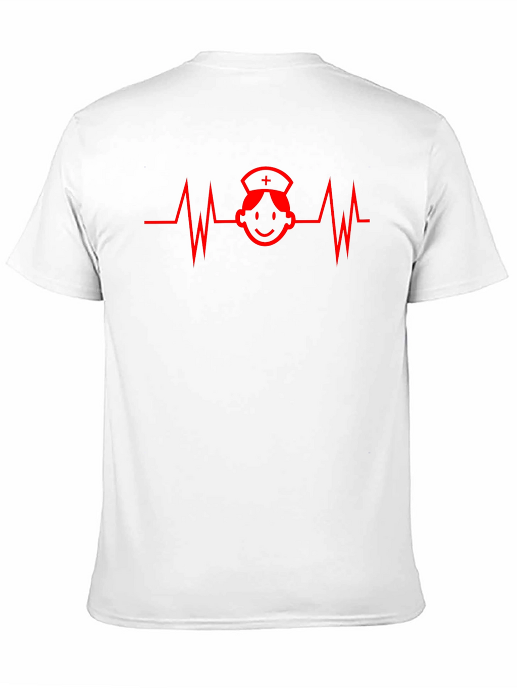 Nurse Heartbeat Graphic Tee