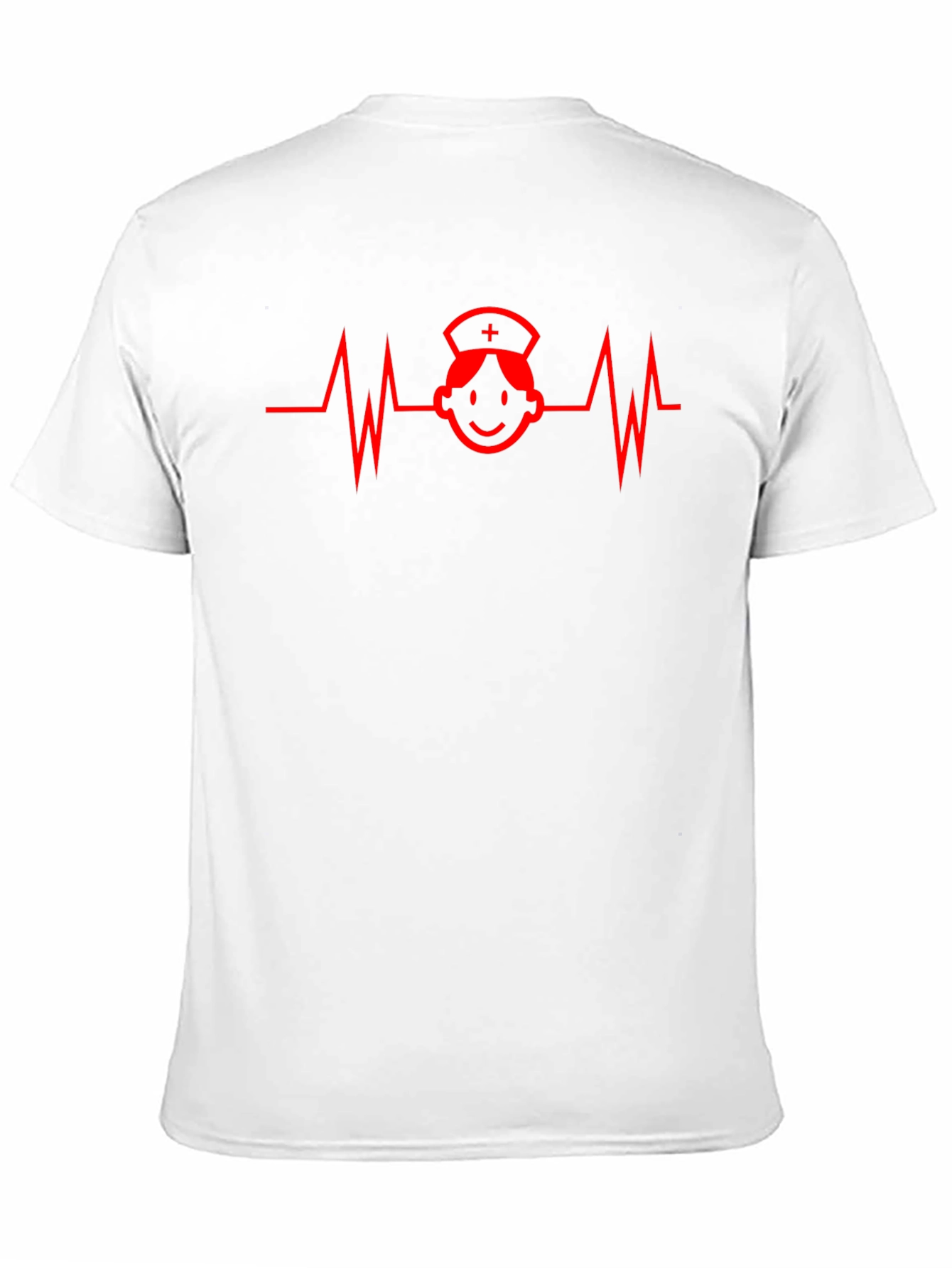 Nurse Heartbeat Graphic Tee