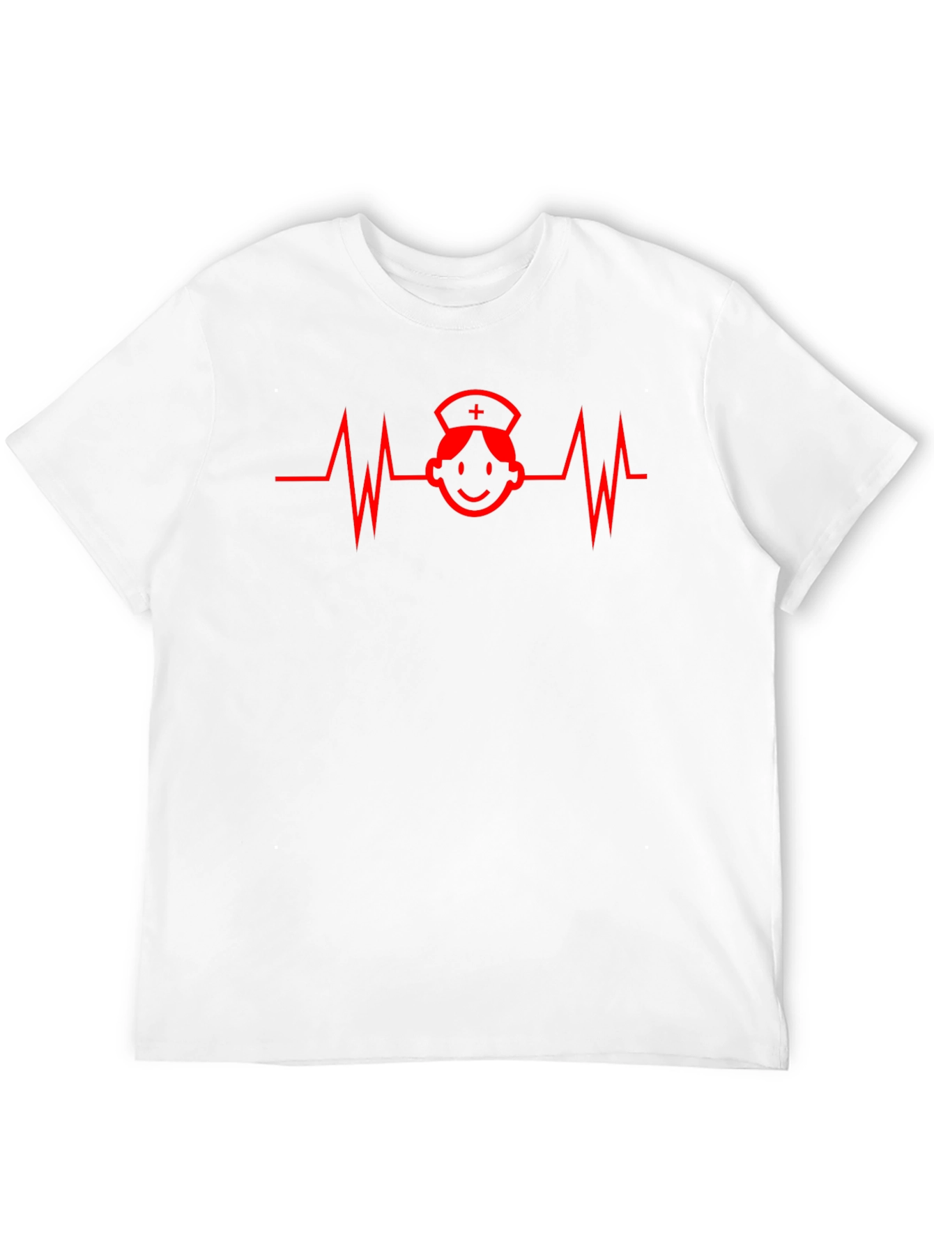 Nurse Heartbeat Graphic Tee