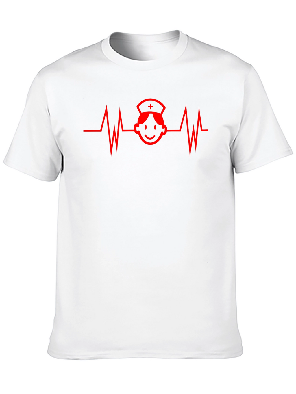 Nurse Heartbeat Graphic Tee