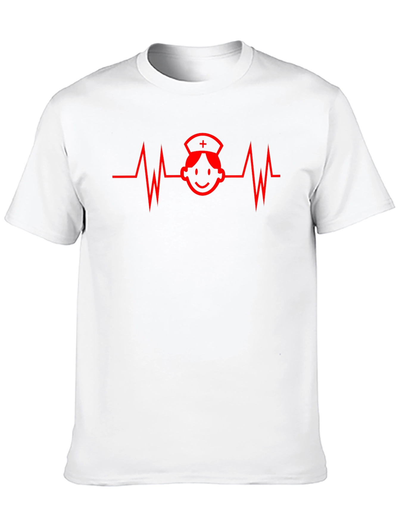 Nurse Heartbeat Graphic Tee