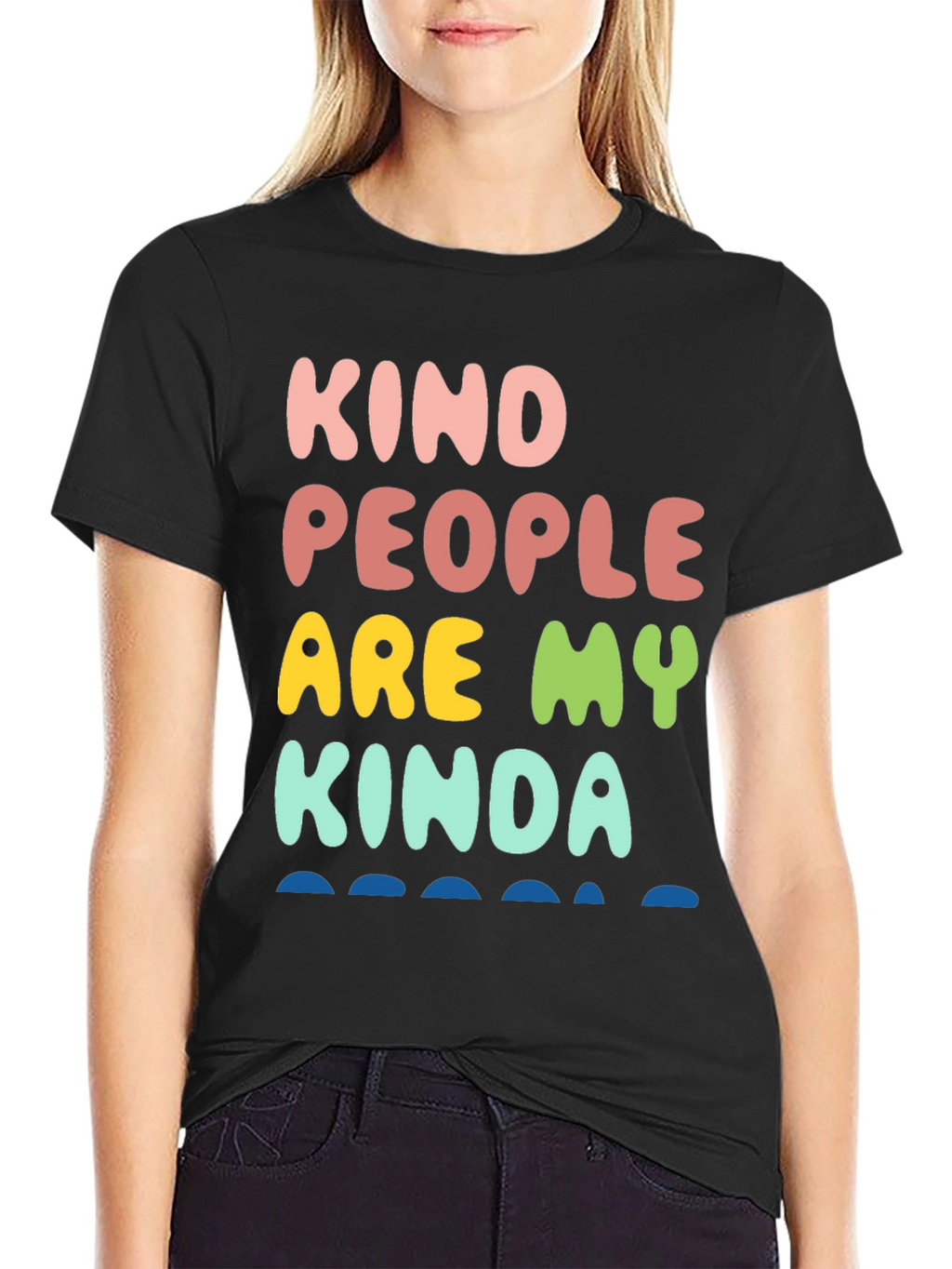 Kind People T-Shirt: Positive Vibes Apparel