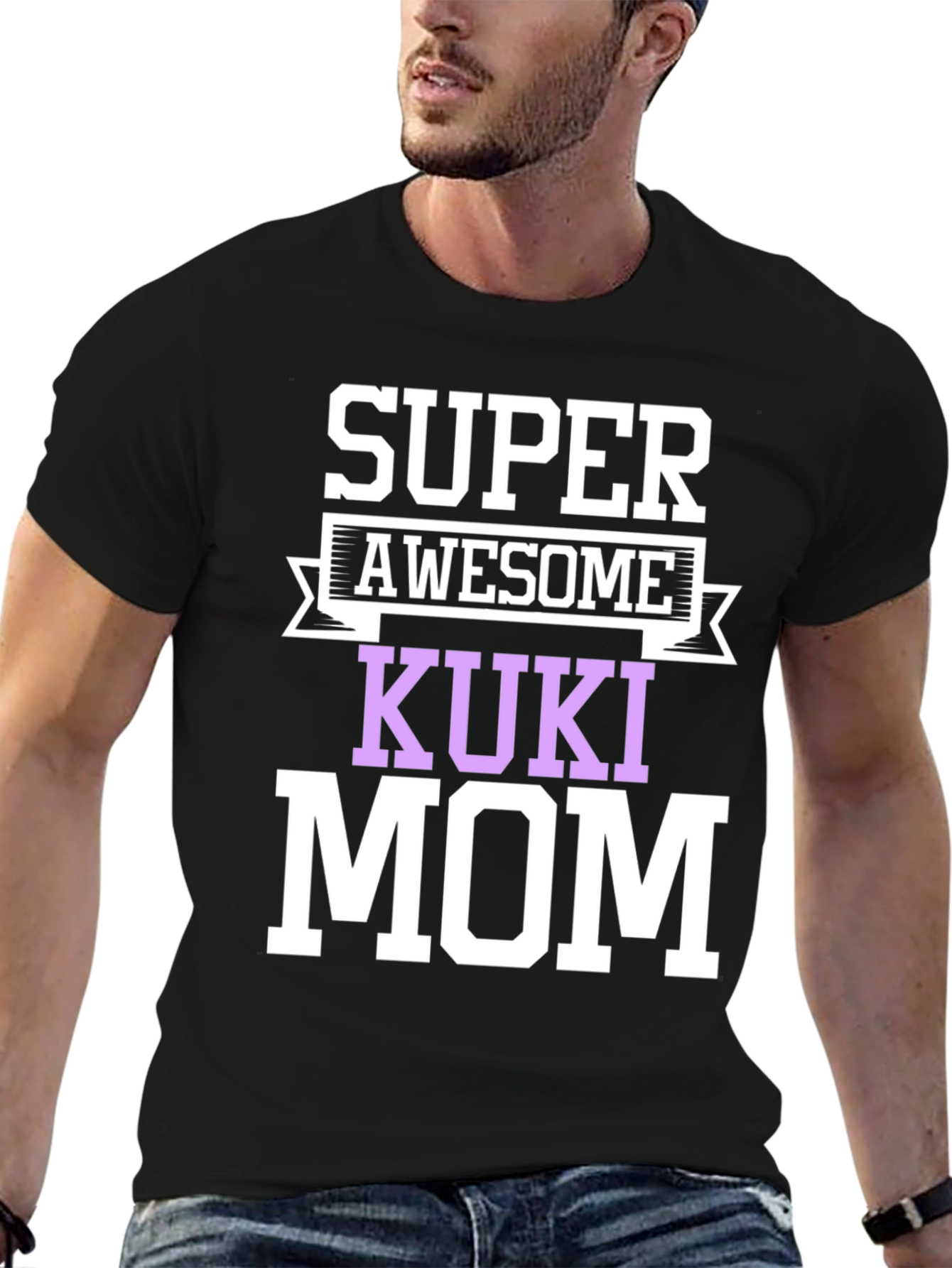 Super Awesome Kuki Mom T-Shirt