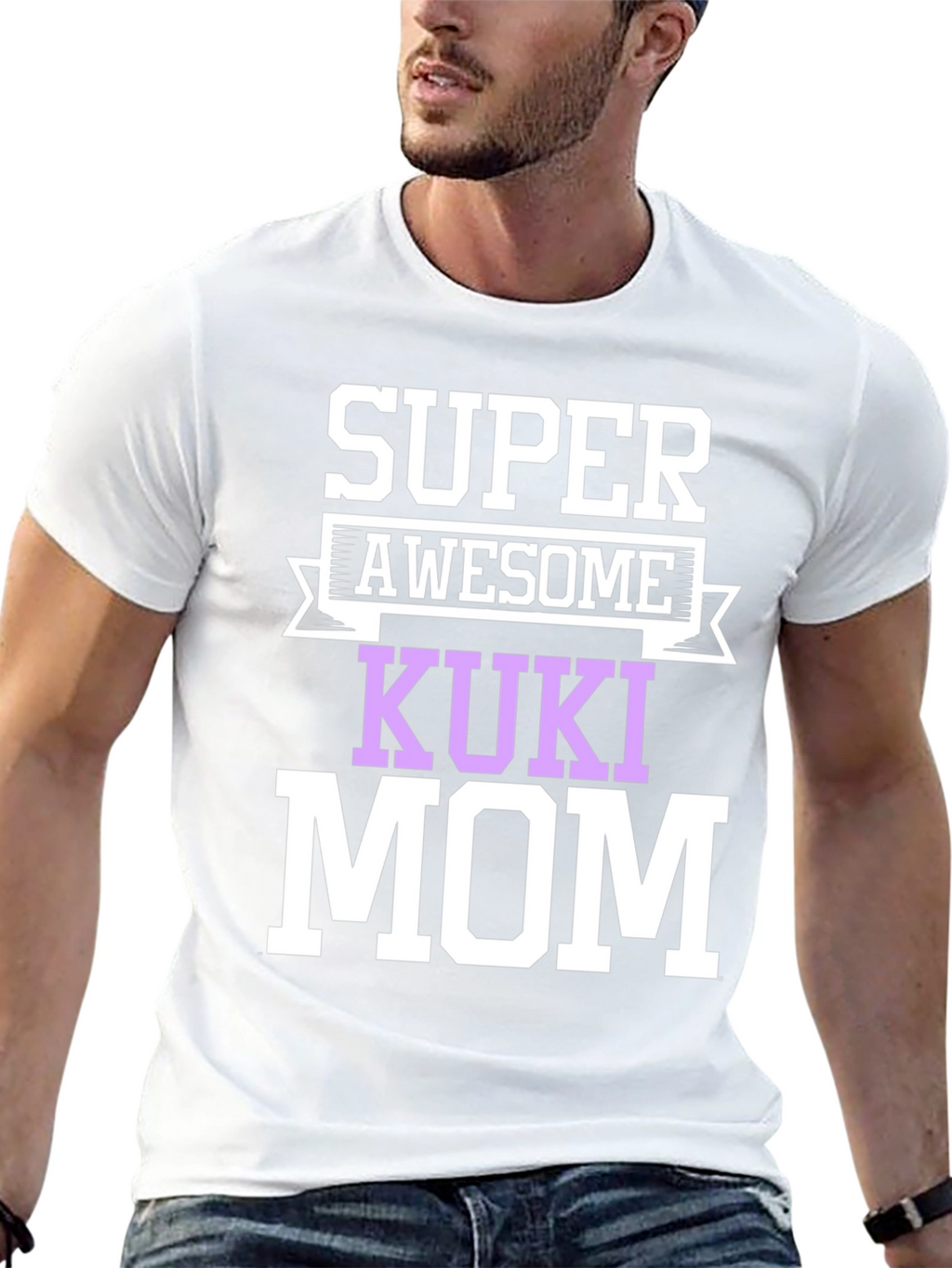 Super Awesome Kuki Mom T-Shirt