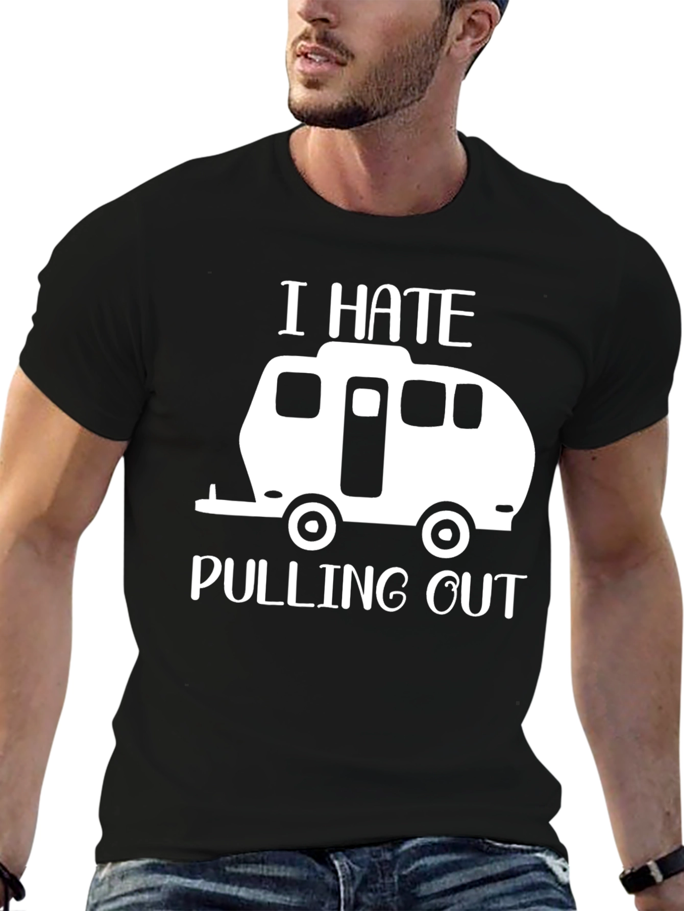 I Hate Pulling Out Funny Camping T-Shirt