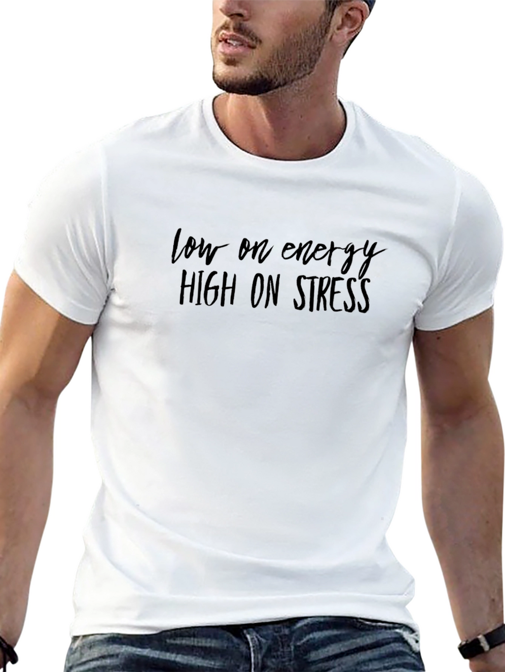 Low Energy High Stress Graphic Tee