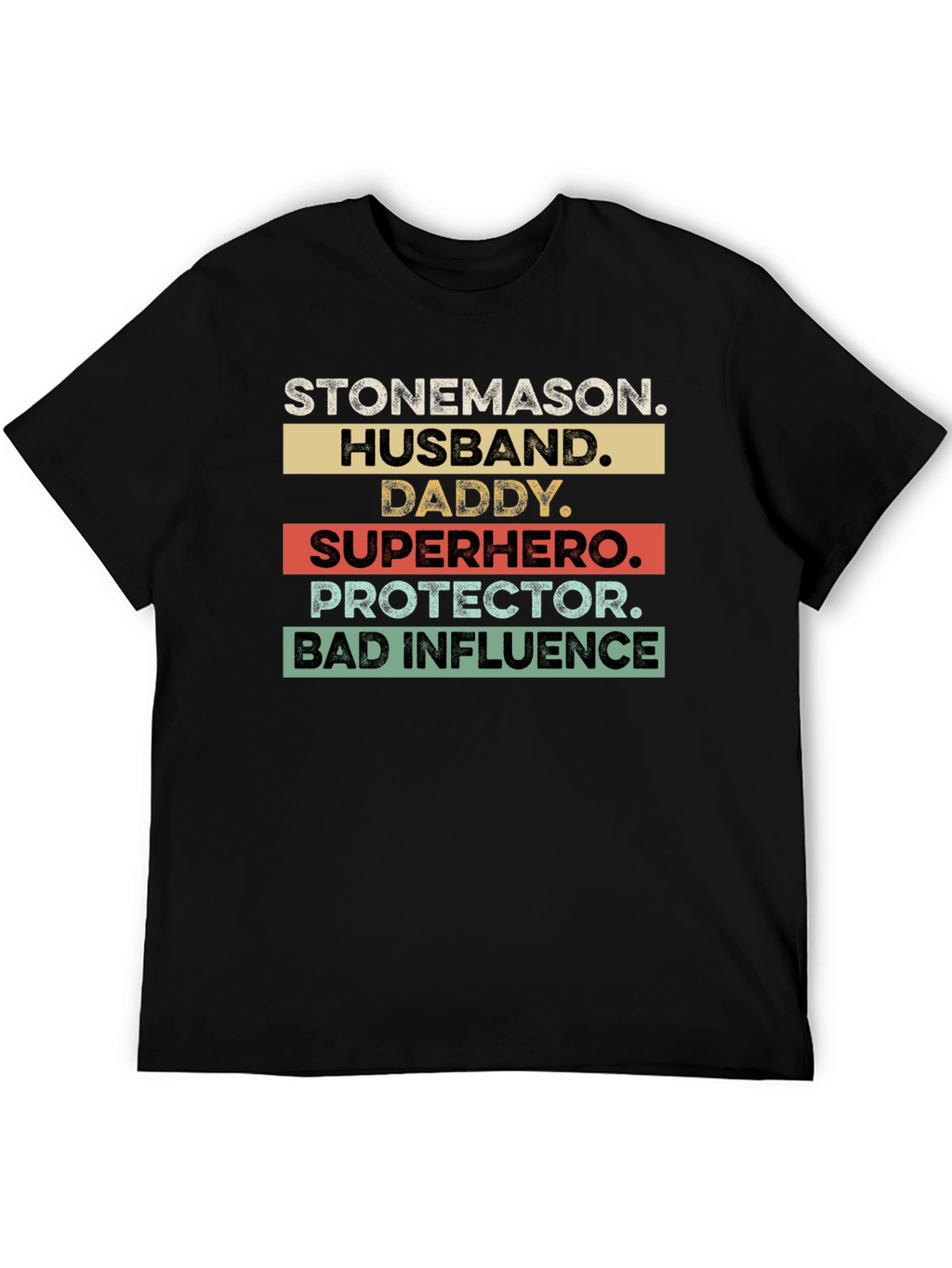 Stonemason Hero Graphic T-Shirt