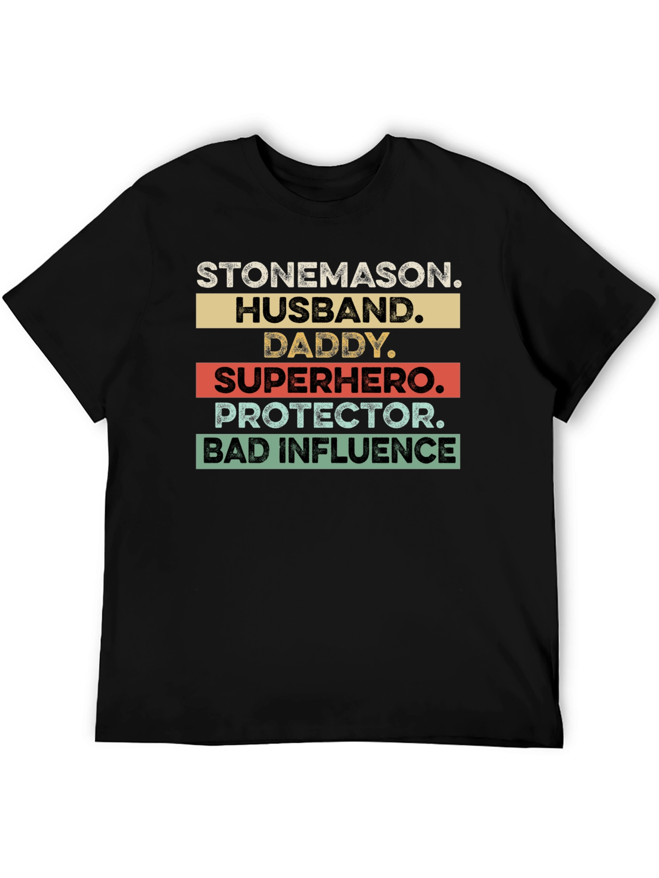 Stonemason Hero Graphic T-Shirt