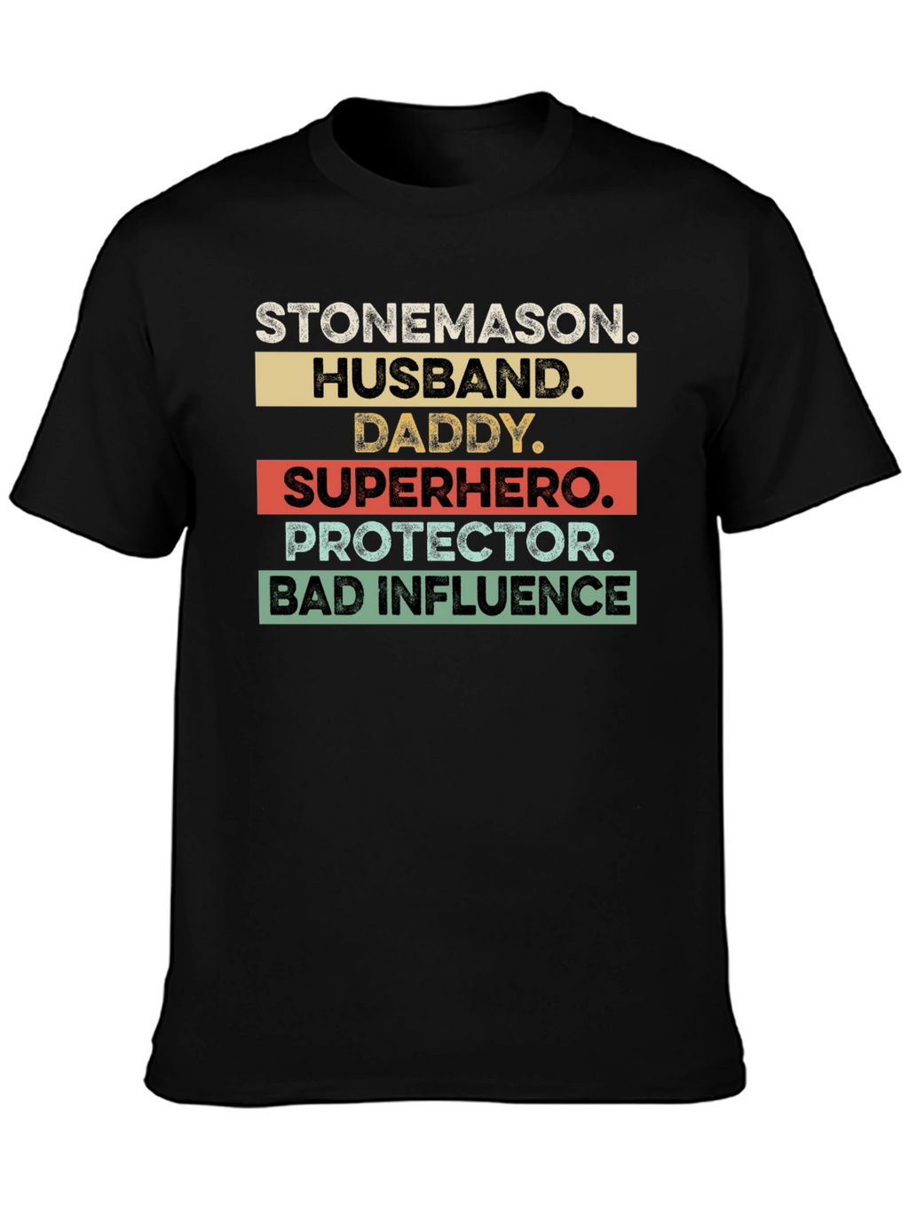 Stonemason Hero Graphic T-Shirt