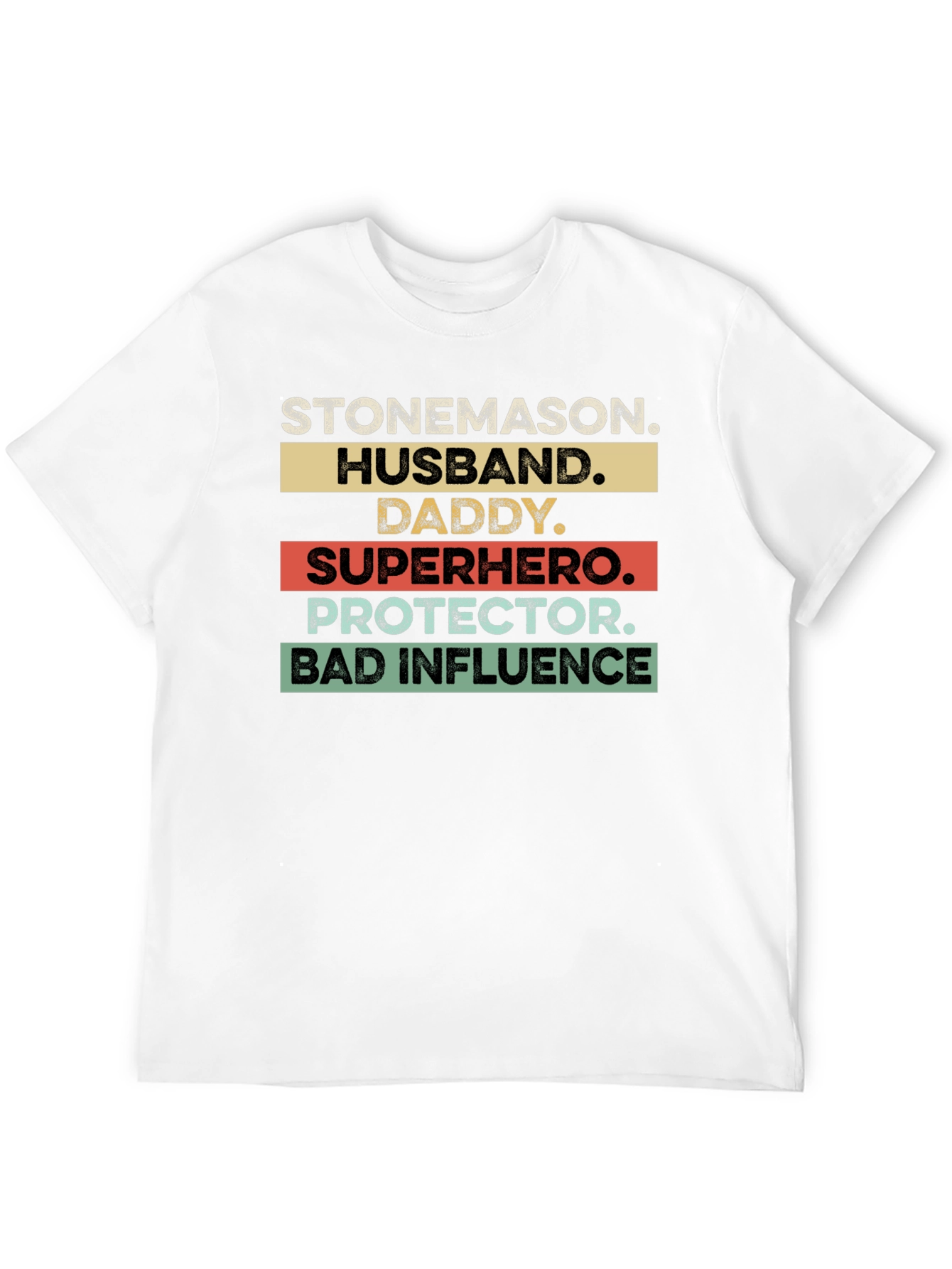Stonemason Hero Graphic T-Shirt