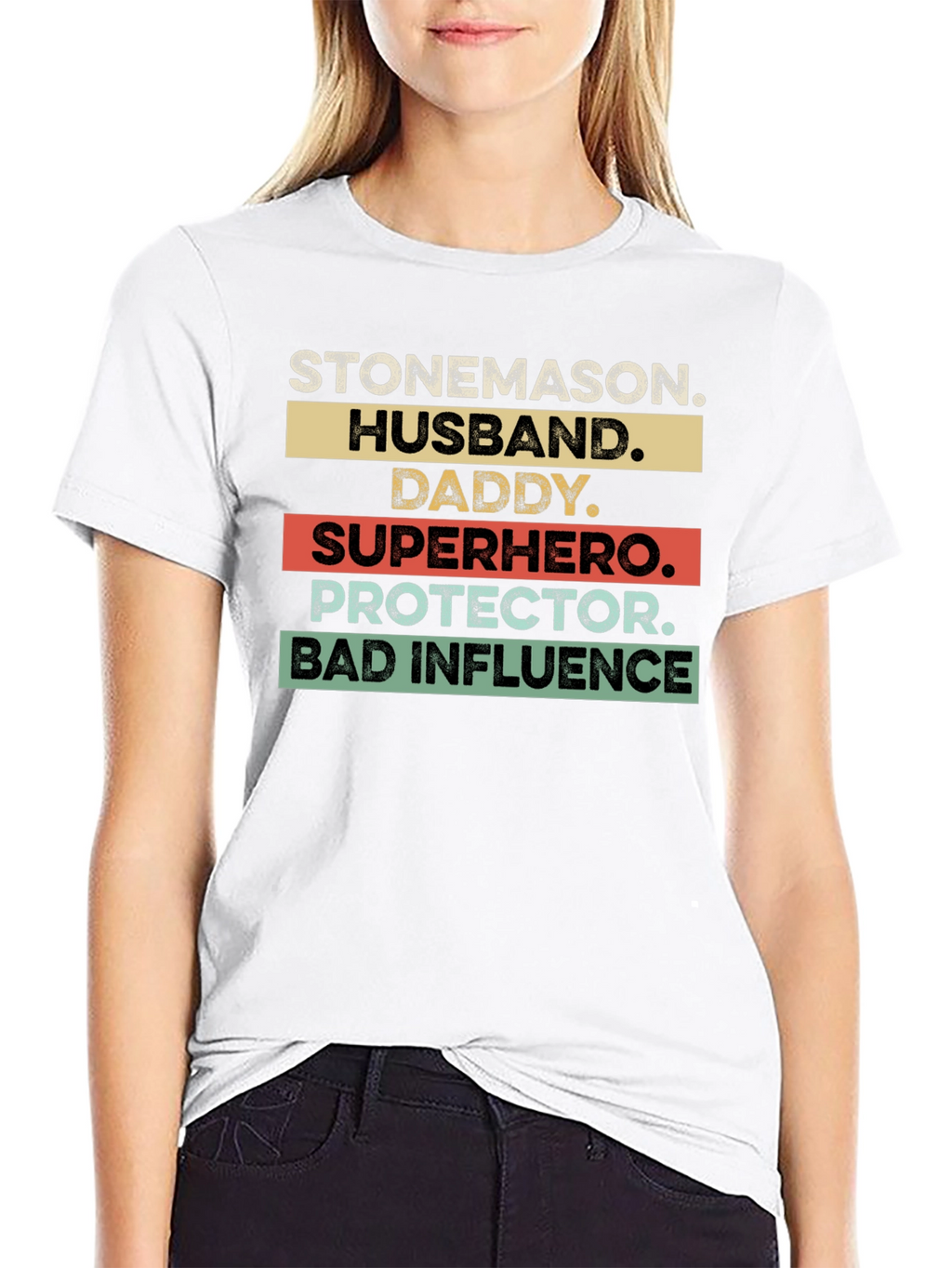 Stonemason Hero Graphic T-Shirt