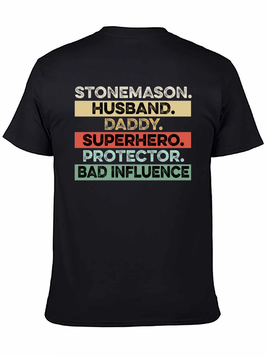 Stonemason Hero Graphic T-Shirt