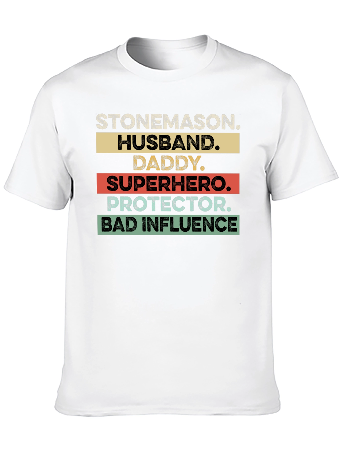 Stonemason Hero Graphic T-Shirt