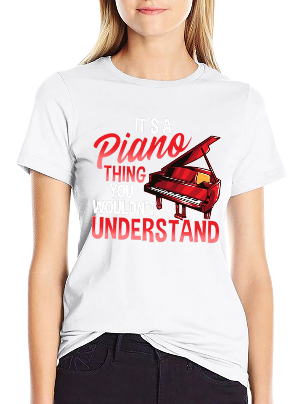 Its A Piano Thing T-Shirt