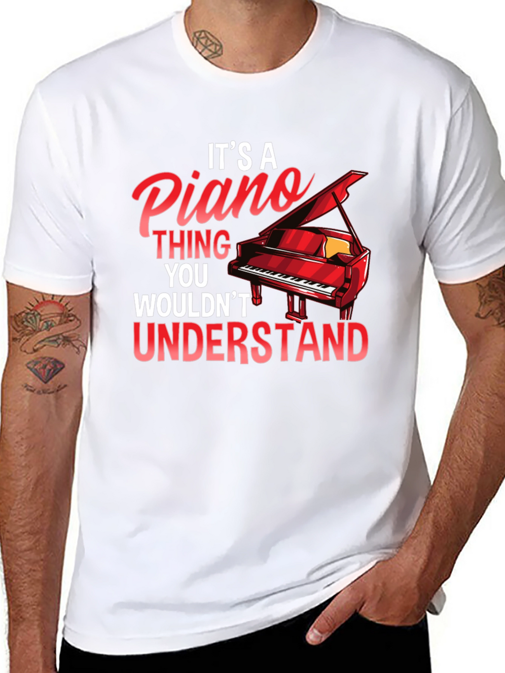 Its A Piano Thing T-Shirt