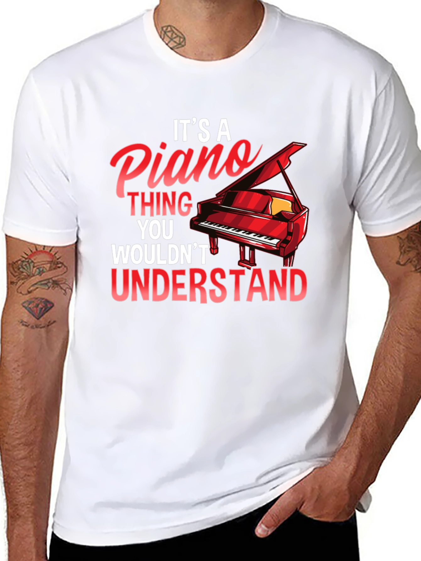 Its A Piano Thing T-Shirt