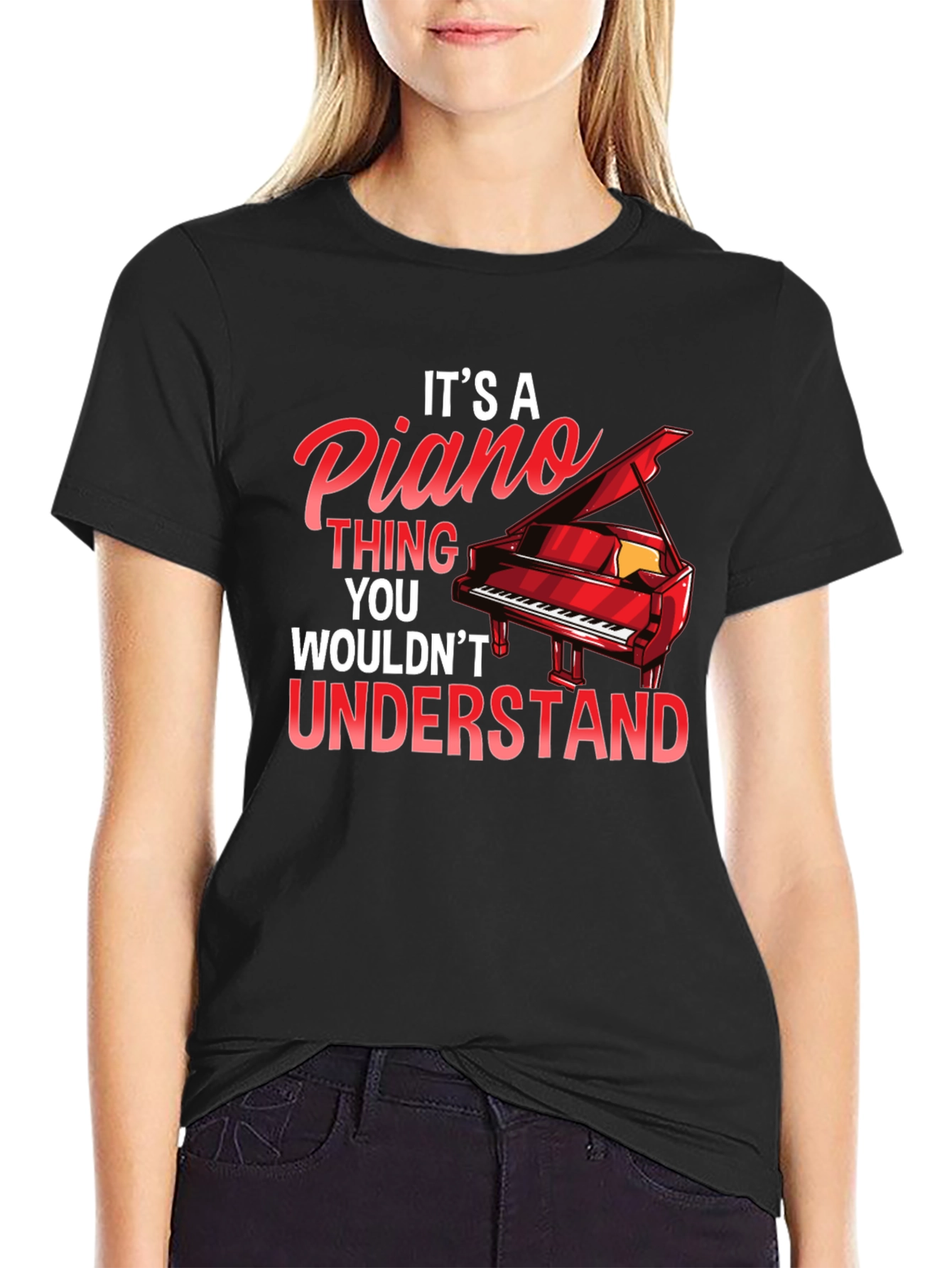 Its A Piano Thing T-Shirt