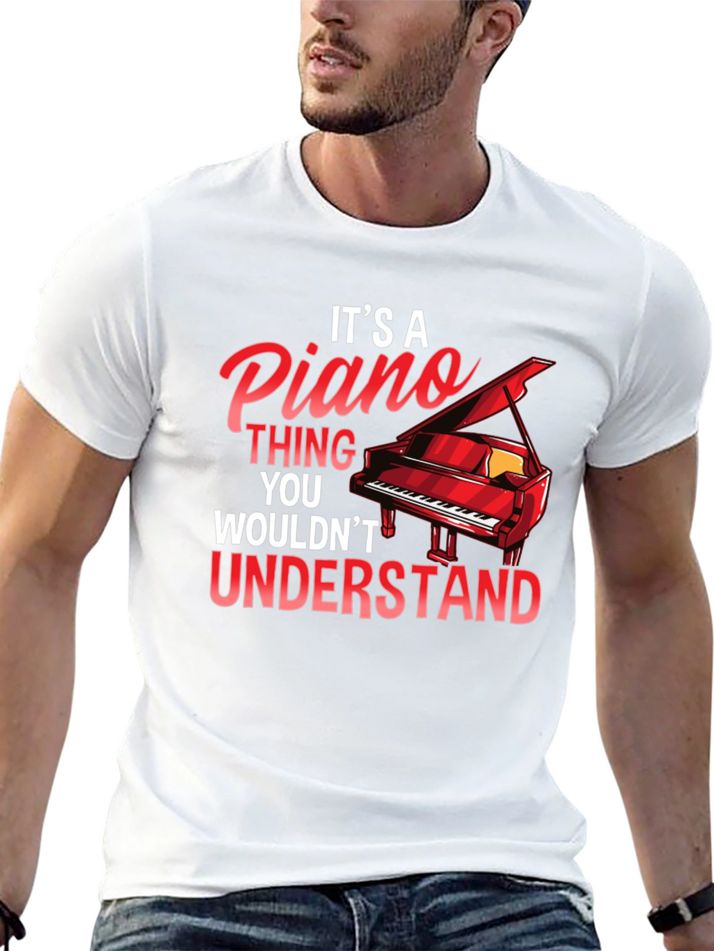 Its A Piano Thing T-Shirt