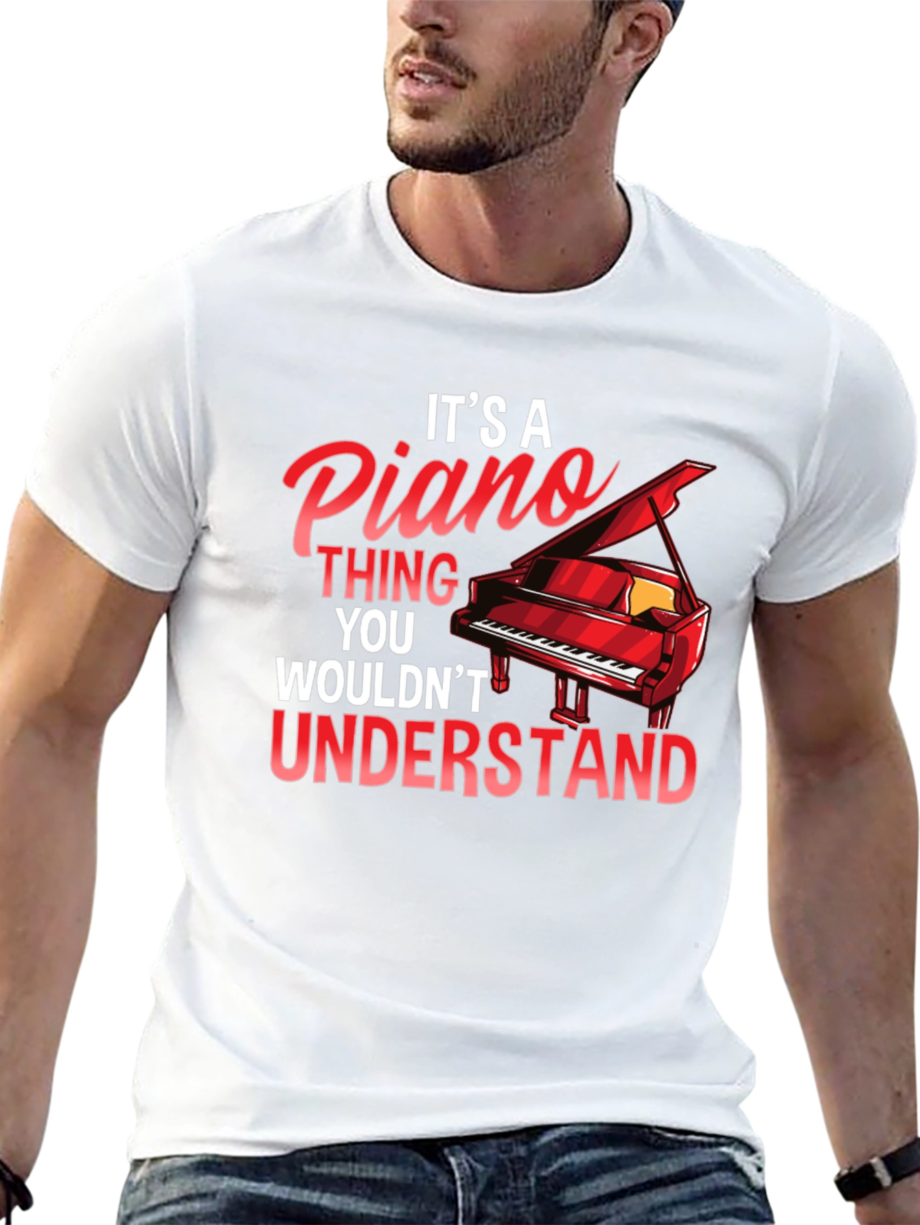 Its A Piano Thing T-Shirt