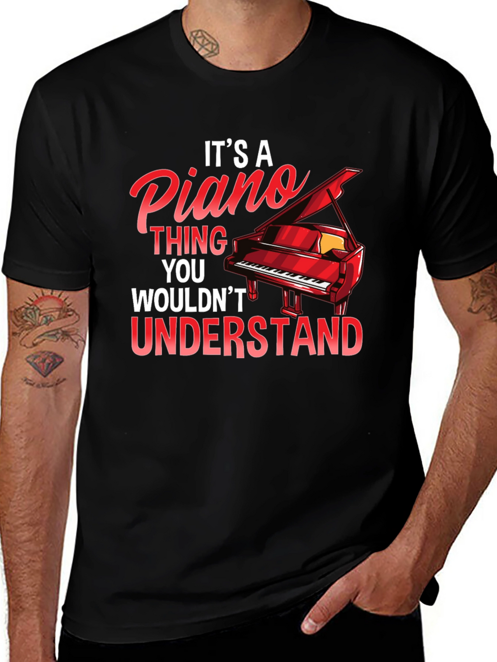 Its A Piano Thing T-Shirt
