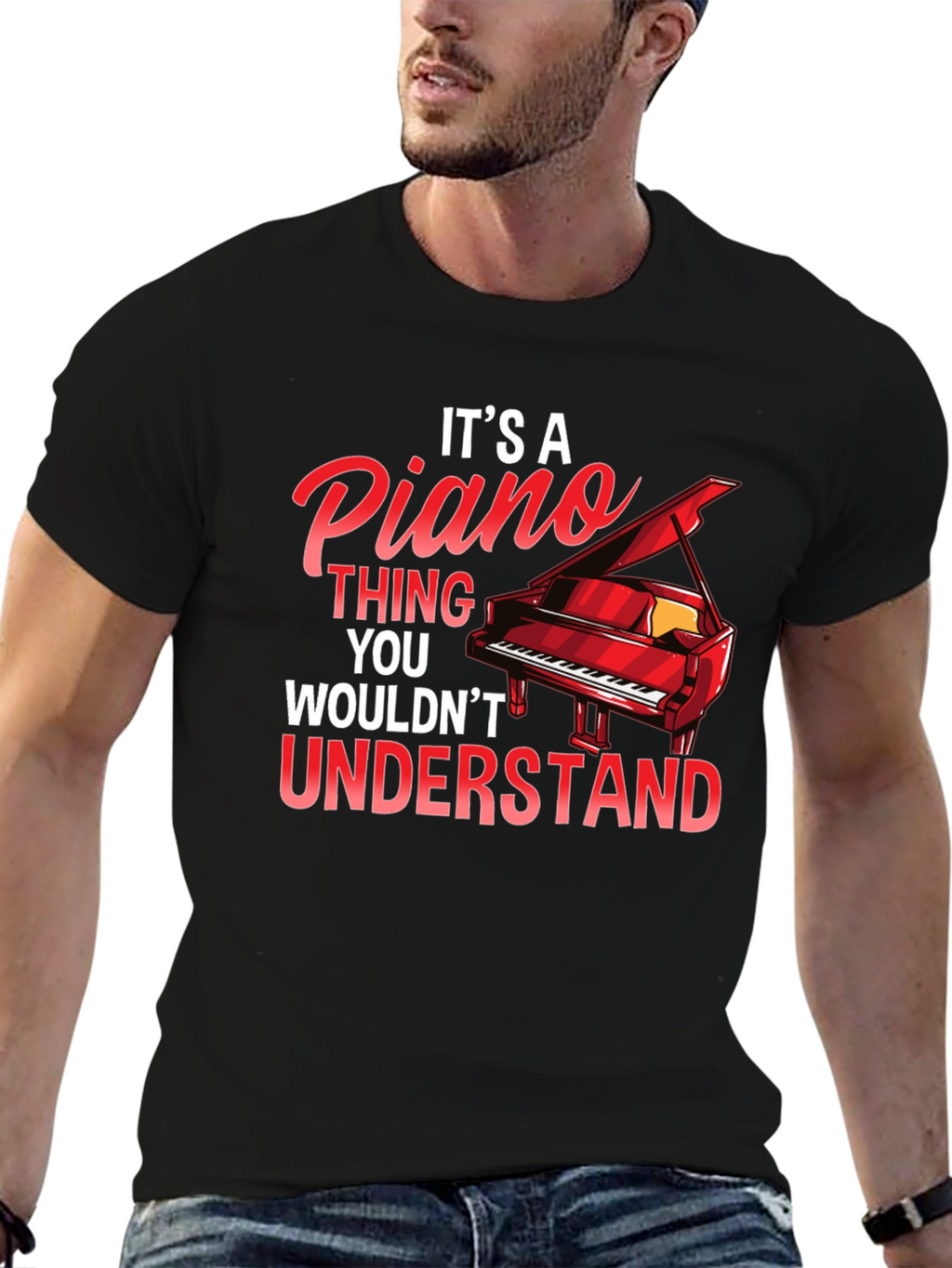 Its A Piano Thing T-Shirt