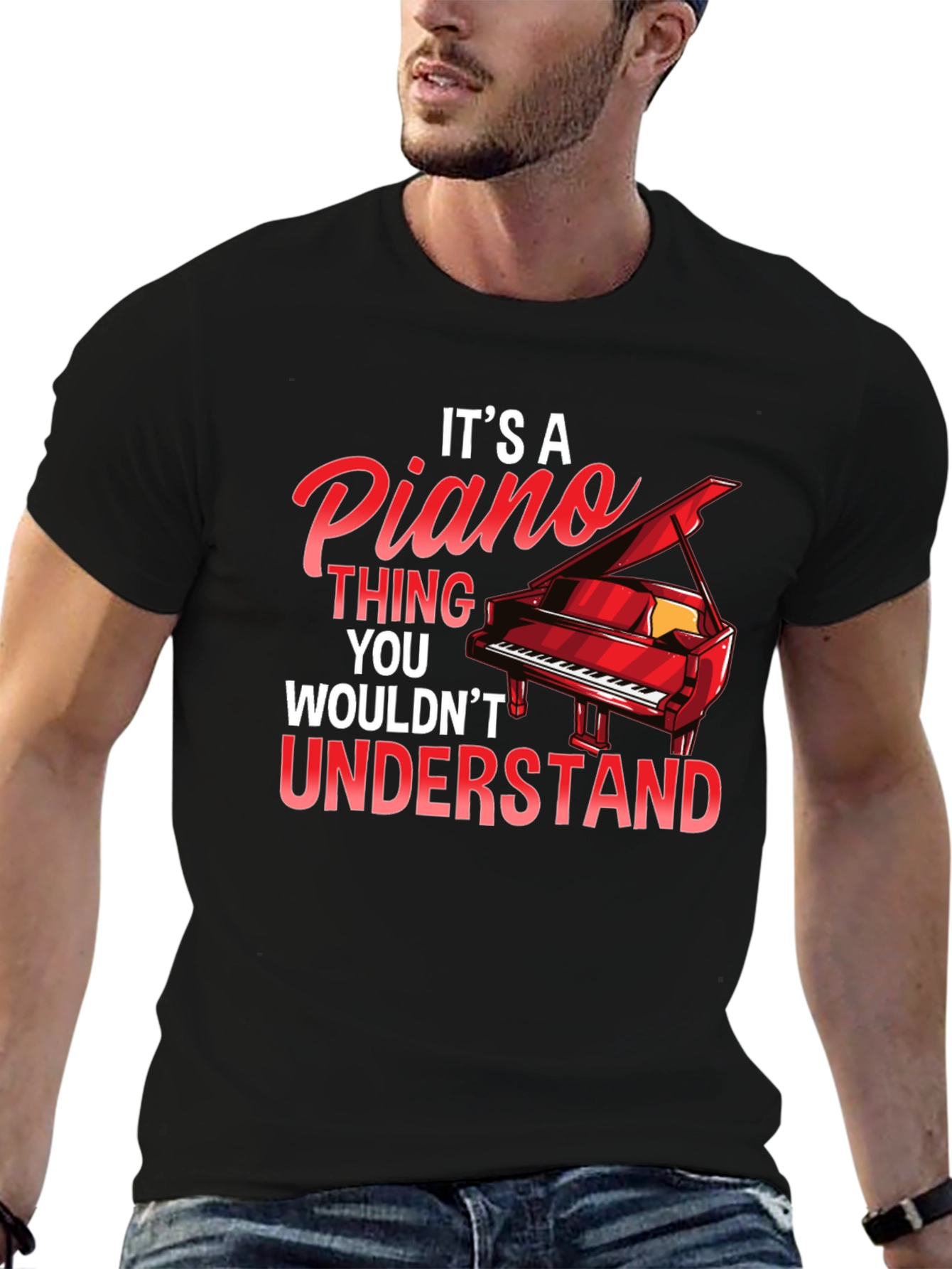 Its A Piano Thing T-Shirt