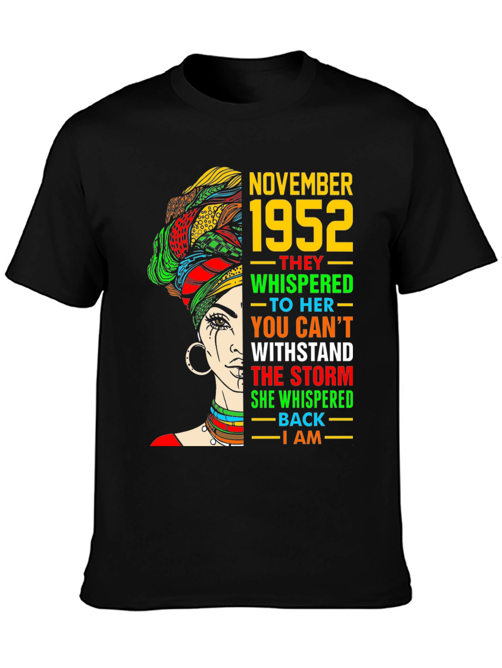 November 1952 Queen T-Shirt