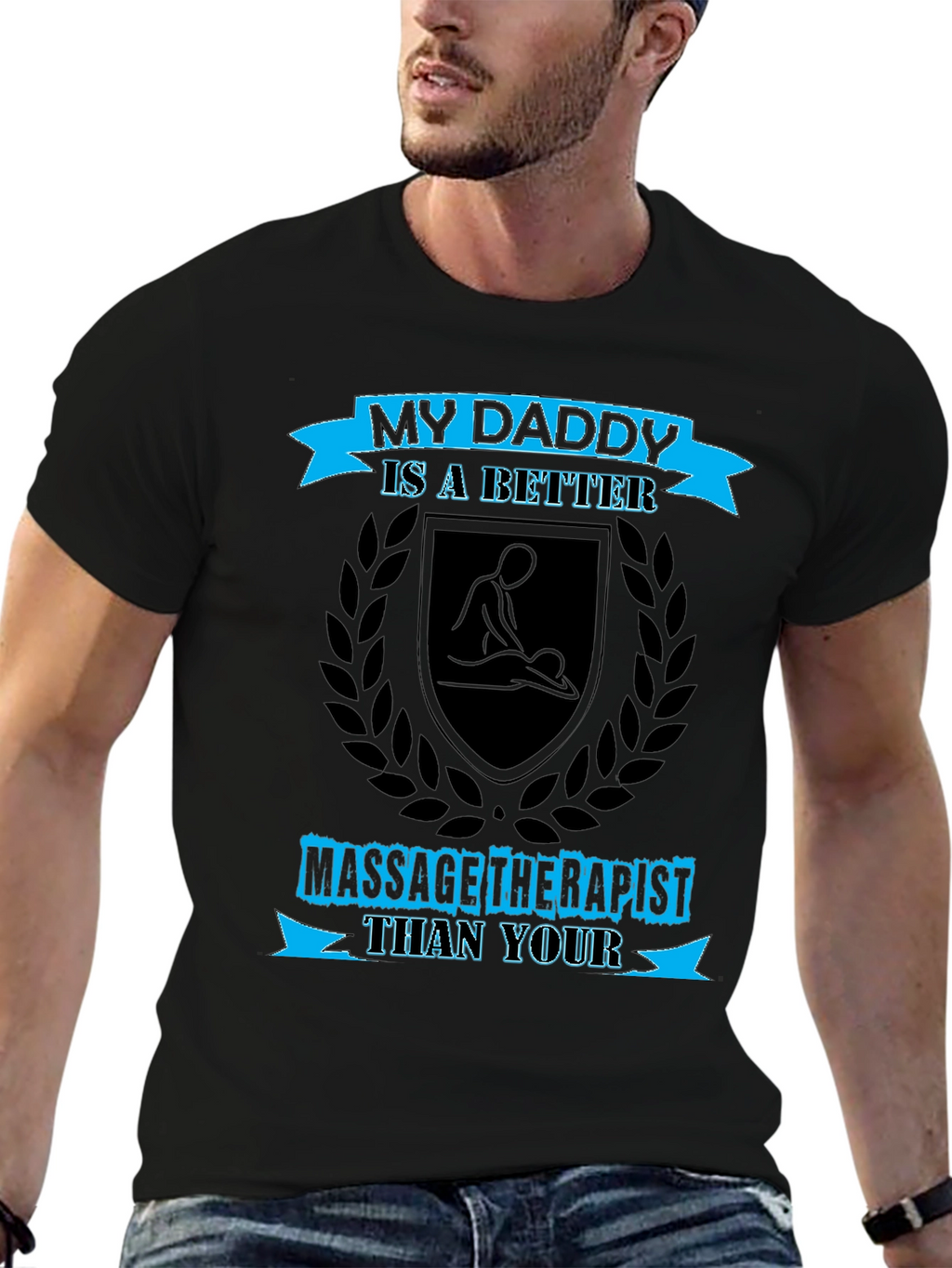 Massage Therapist Daddy T-Shirt