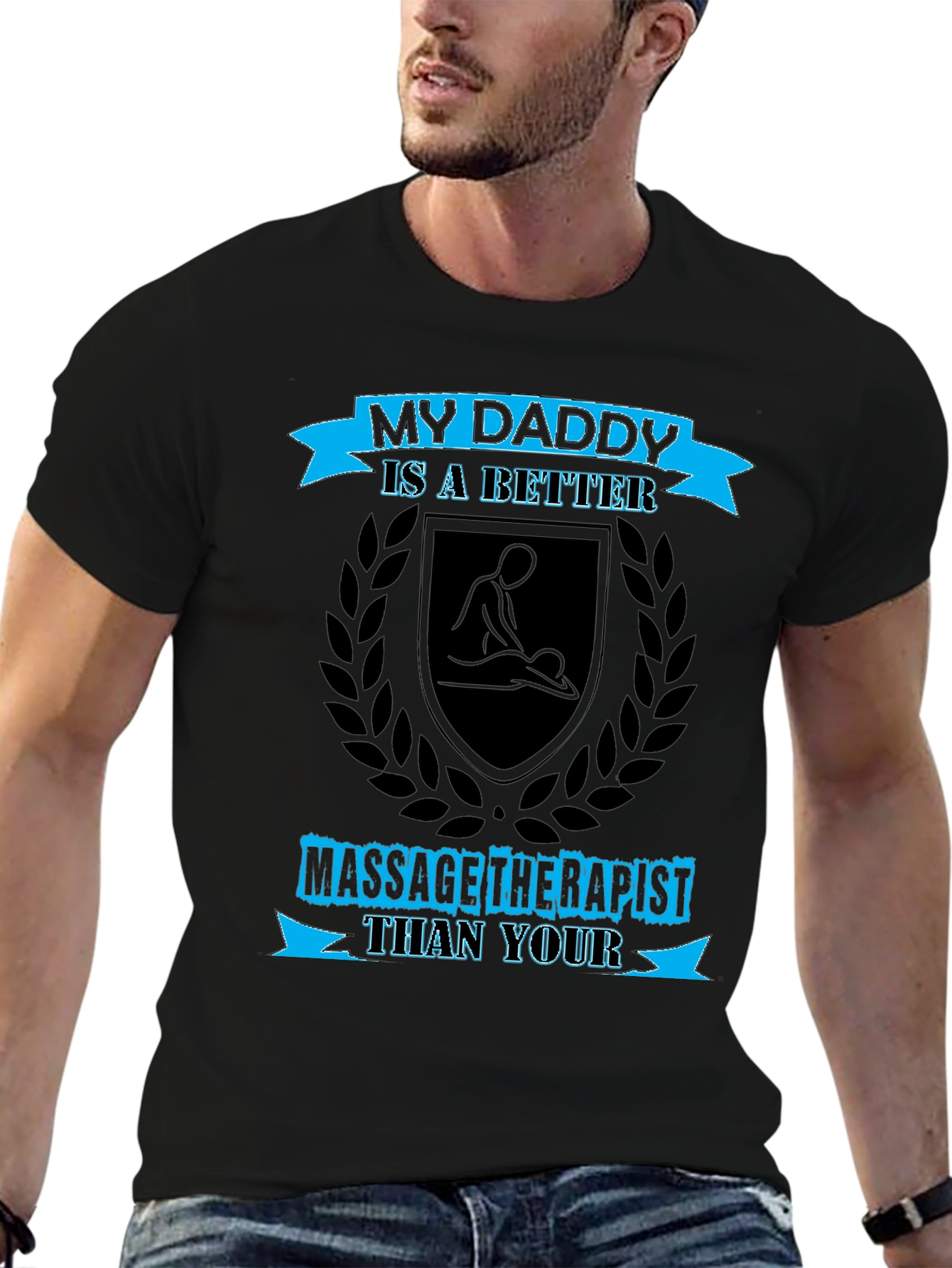 Massage Therapist Daddy T-Shirt