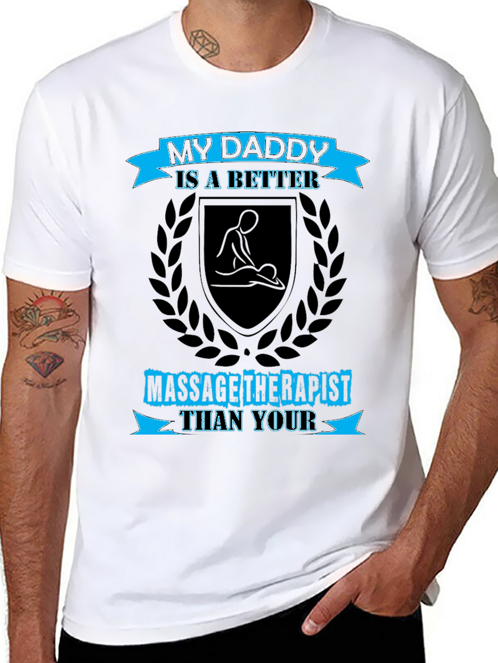 Massage Therapist Daddy T-Shirt