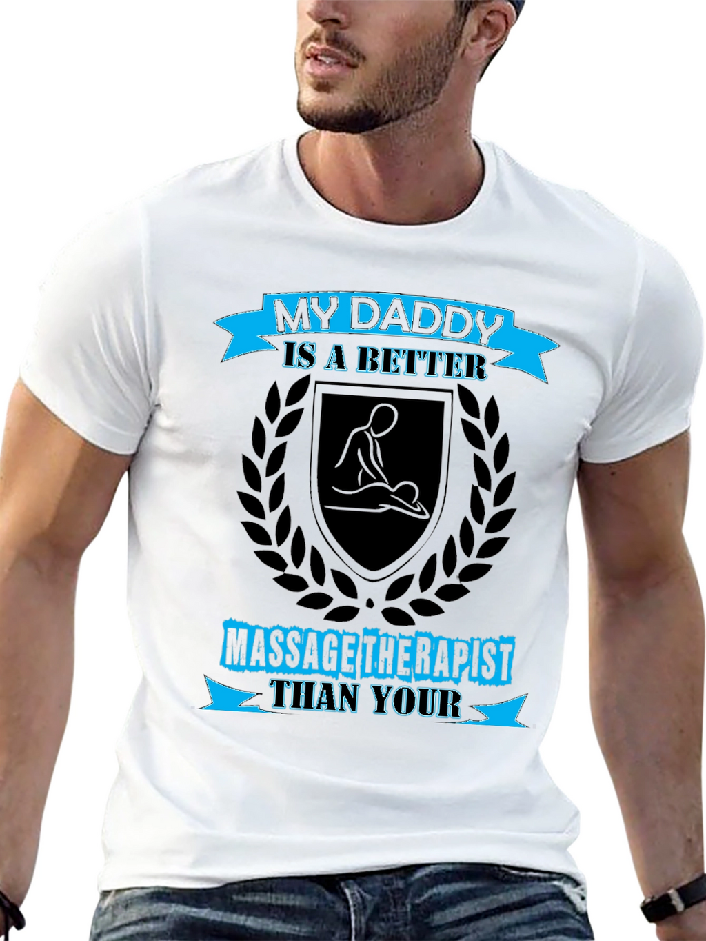 Massage Therapist Daddy T-Shirt