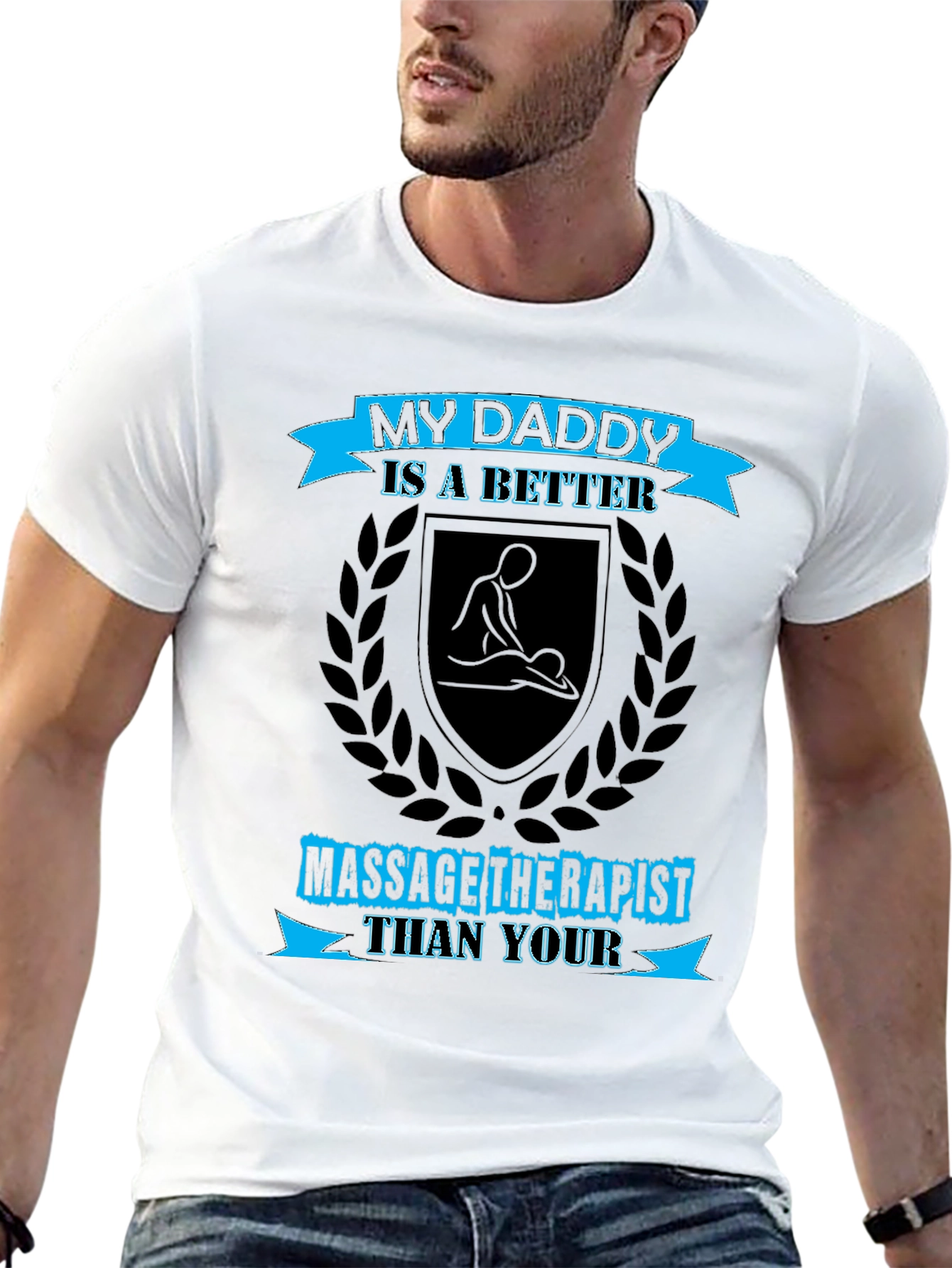Massage Therapist Daddy T-Shirt