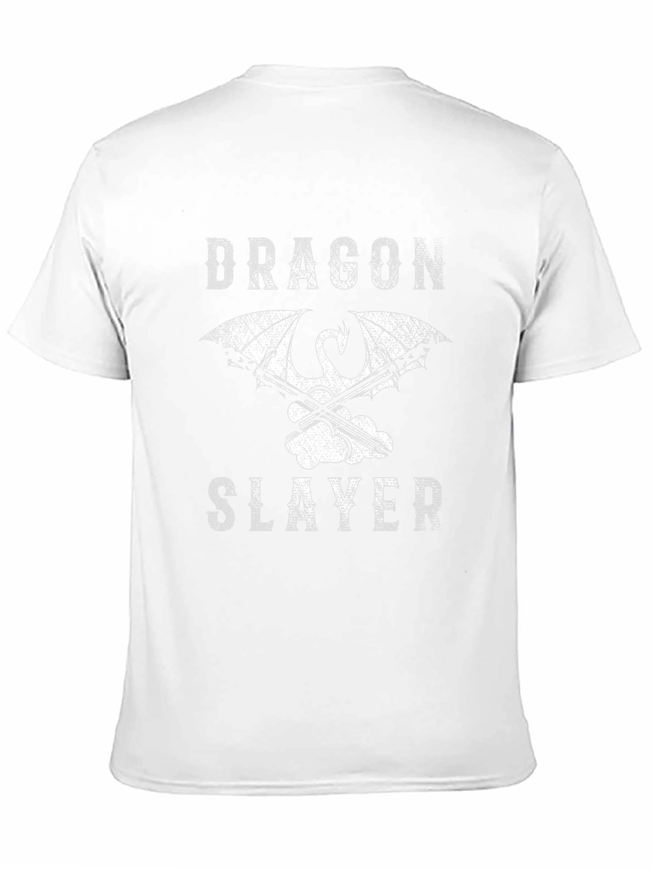 Dragon Slayer Graphic Tee - Fantasy Design T-Shirt