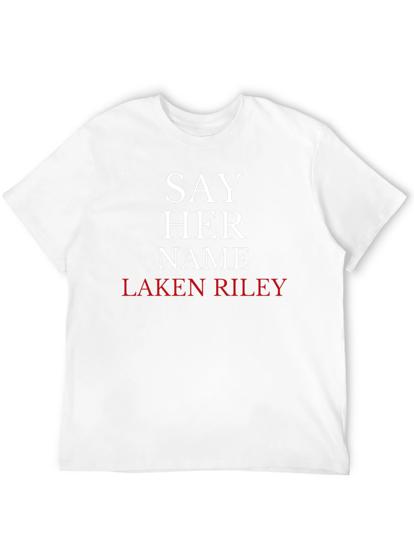 Say Her Name Laken Riley T-Shirt