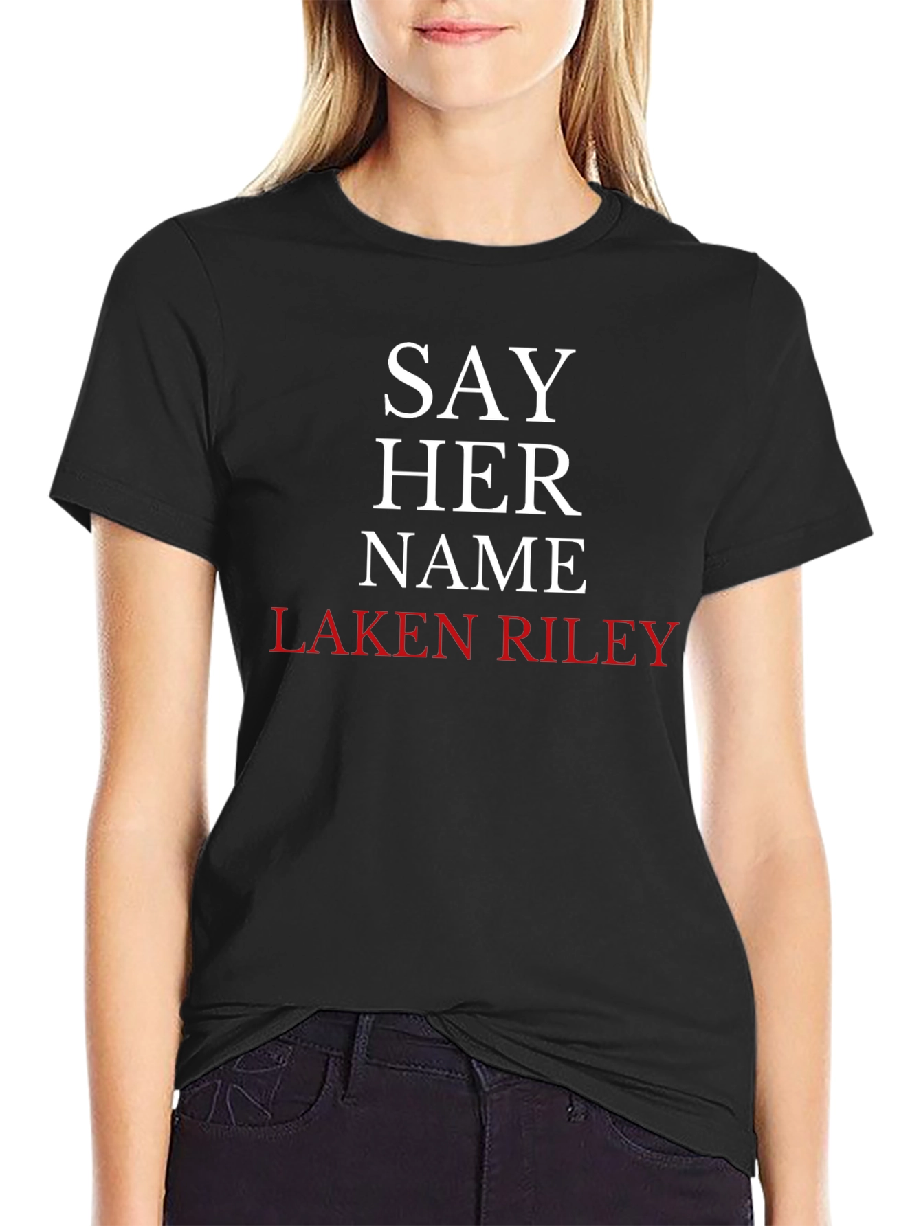 Say Her Name Laken Riley T-Shirt